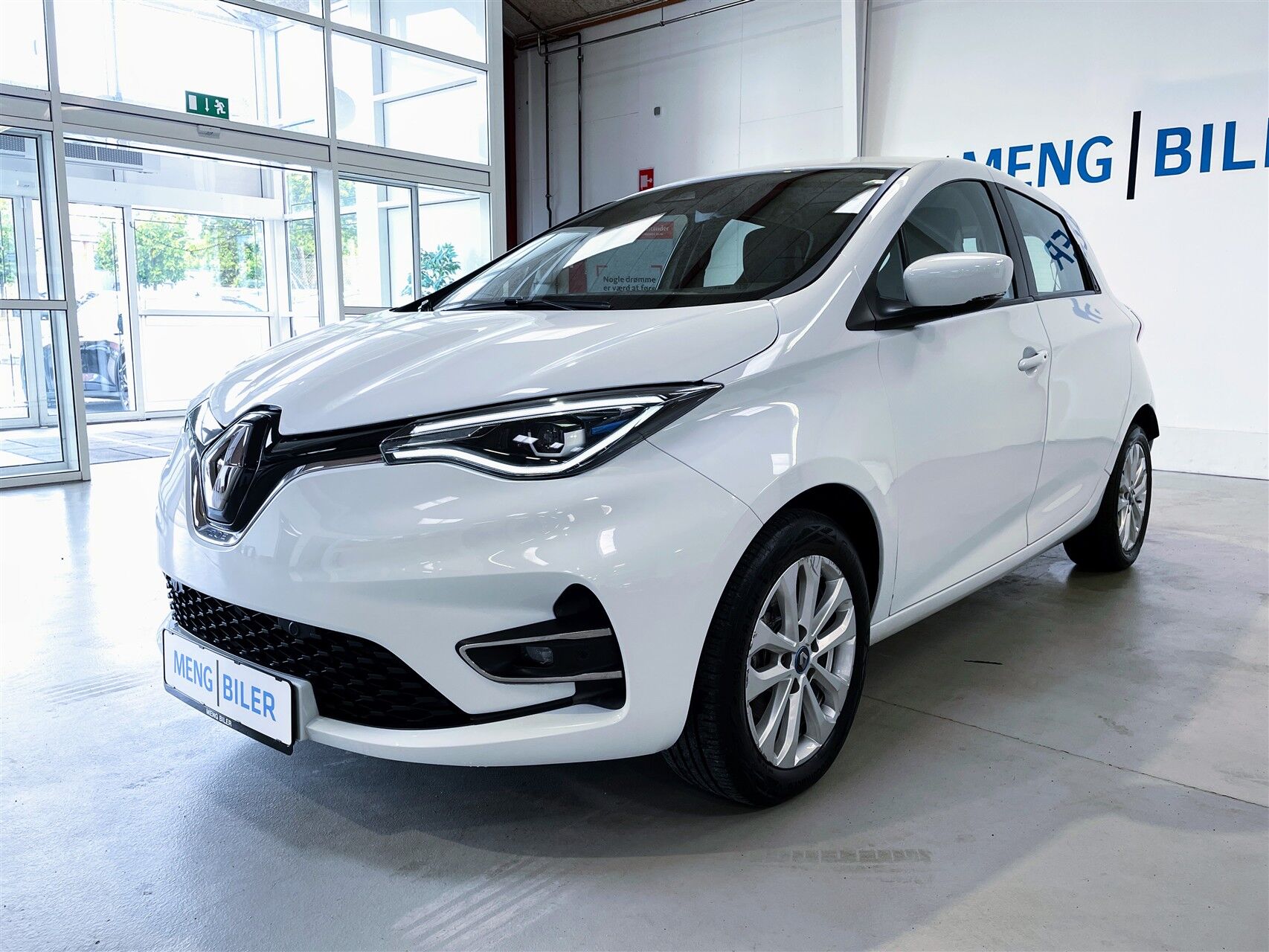 Billede af Renault Zoe 52 kWh Zen 108HK 5d Aut.
