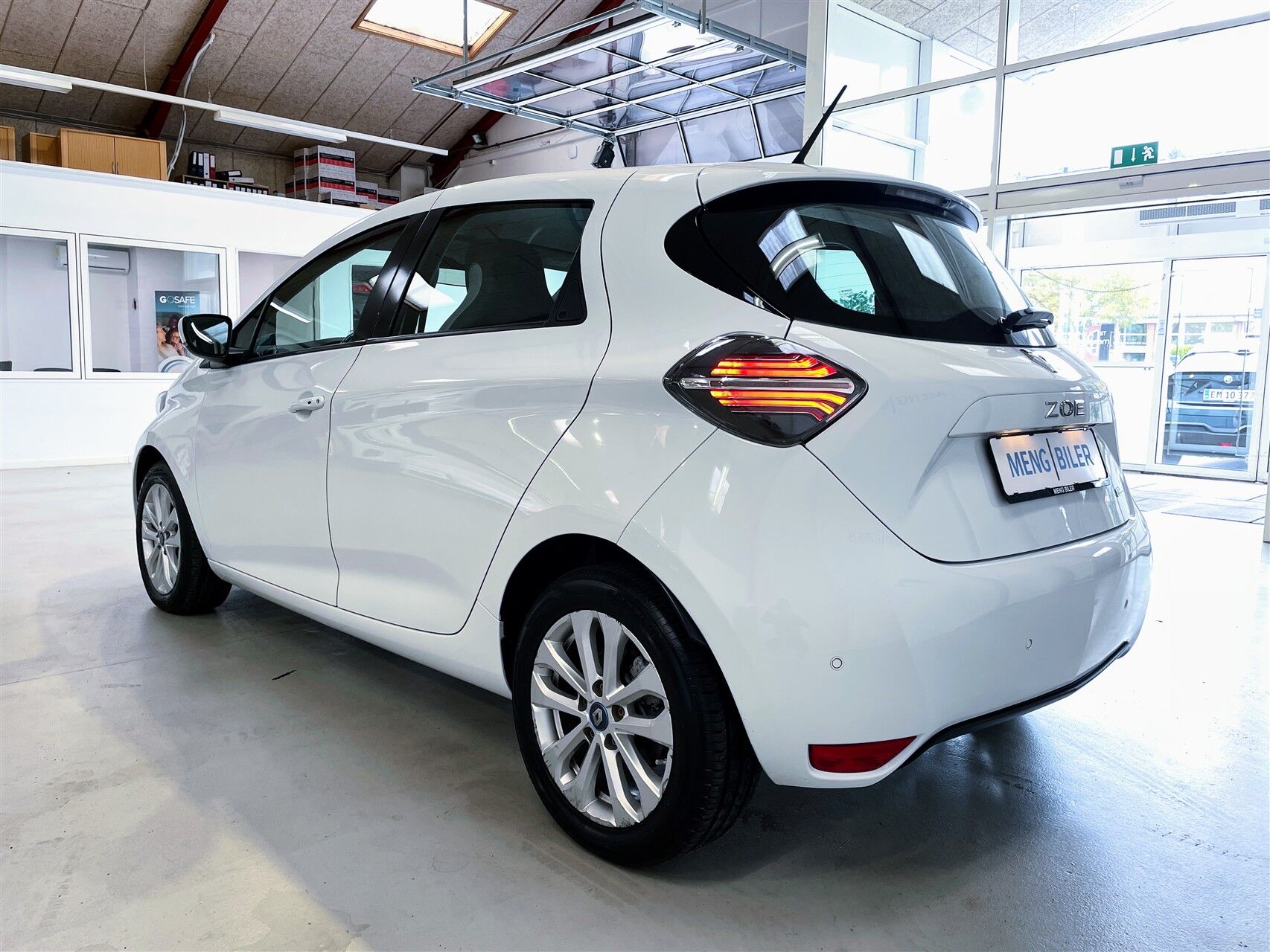 Billede af Renault Zoe 52 kWh Zen 108HK 5d Aut.