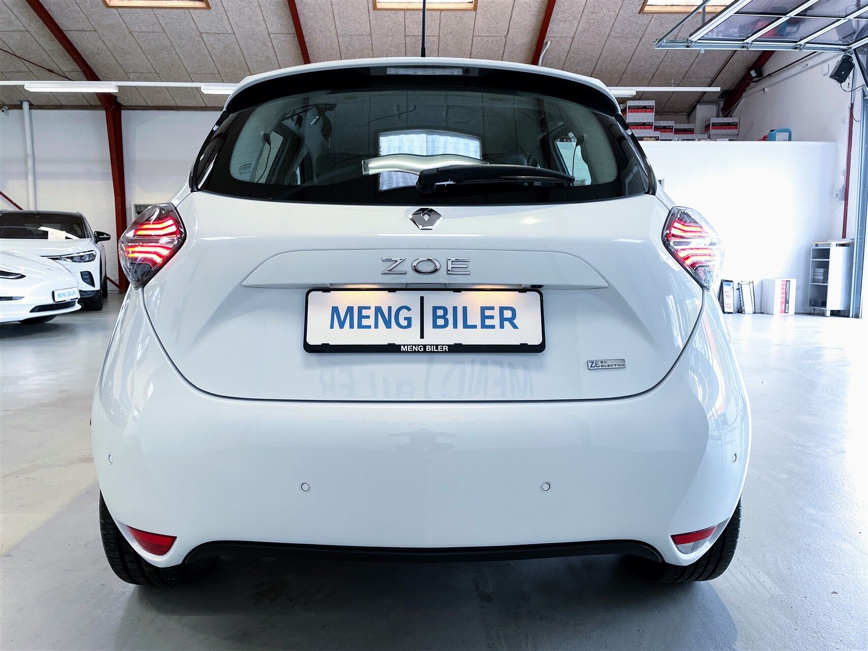 Billede af Renault Zoe 52 kWh Zen 108HK 5d Aut.