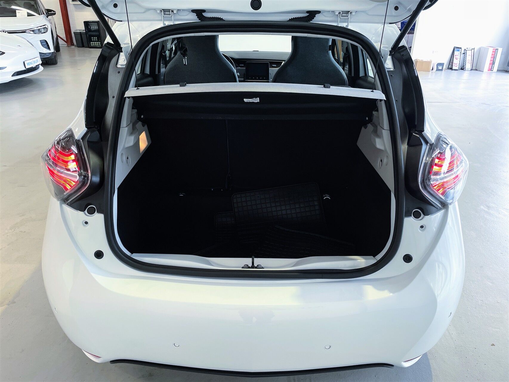 Billede af Renault Zoe 52 kWh Zen 108HK 5d Aut.