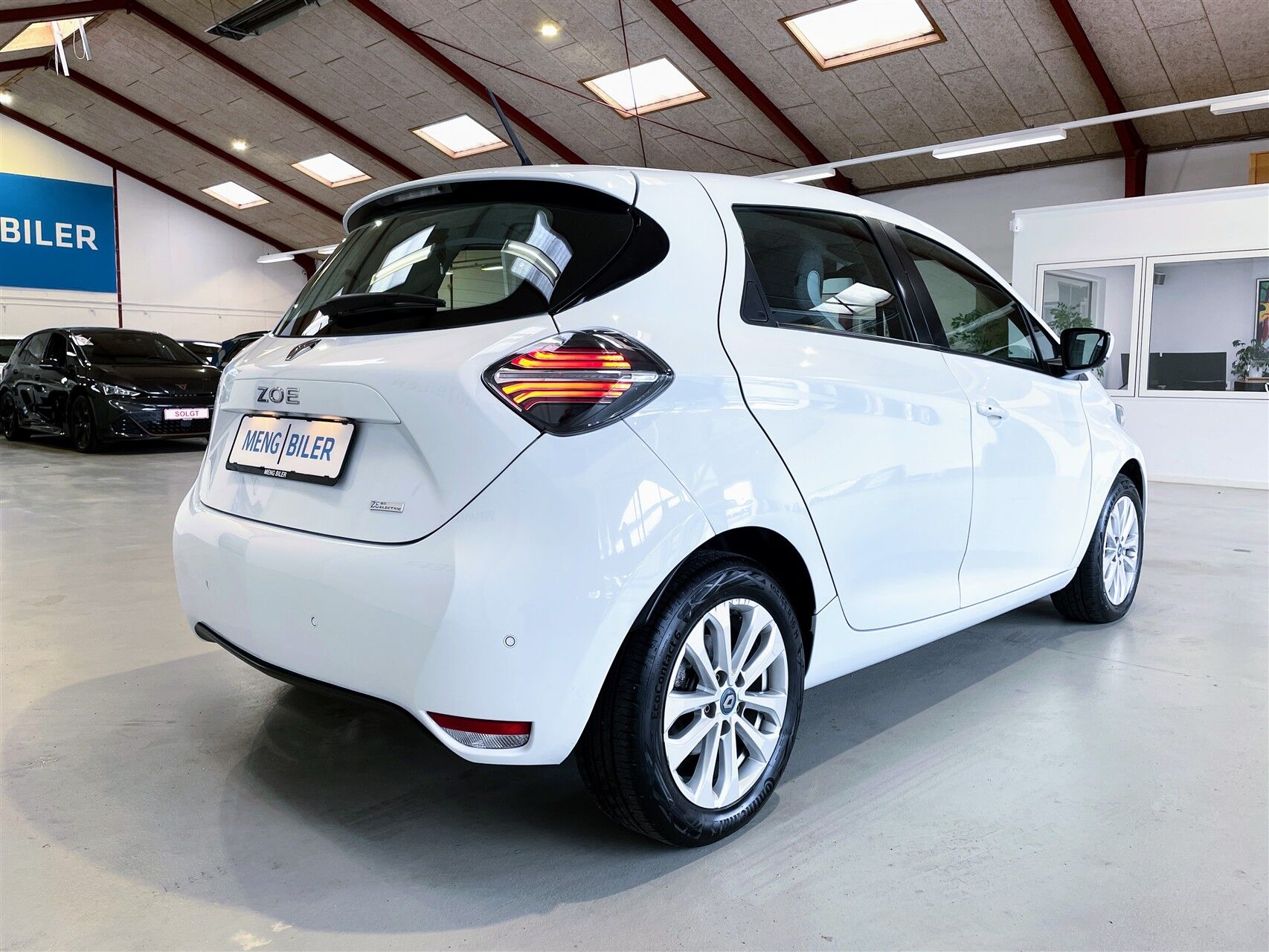 Billede af Renault Zoe 52 kWh Zen 108HK 5d Aut.
