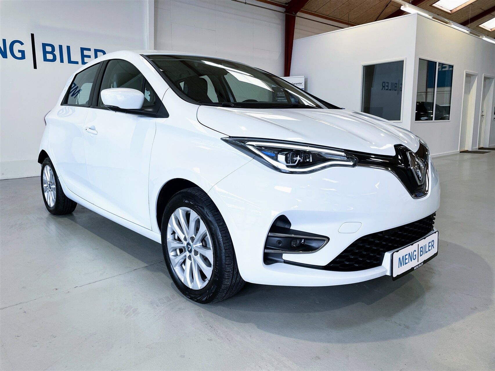 Billede af Renault Zoe 52 kWh Zen 108HK 5d Aut.