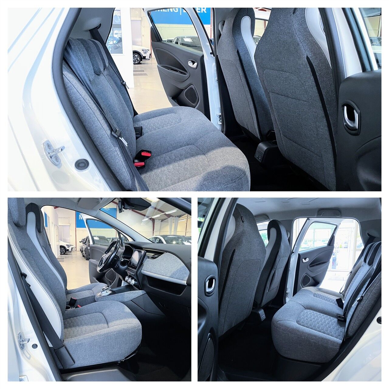 Billede af Renault Zoe 52 kWh Zen 108HK 5d Aut.