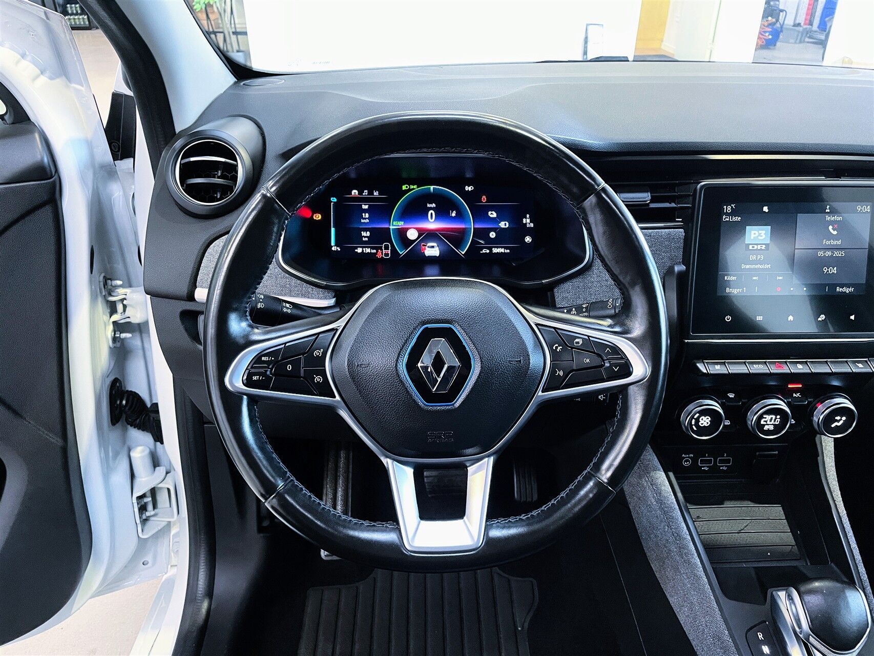 Billede af Renault Zoe 52 kWh Zen 108HK 5d Aut.