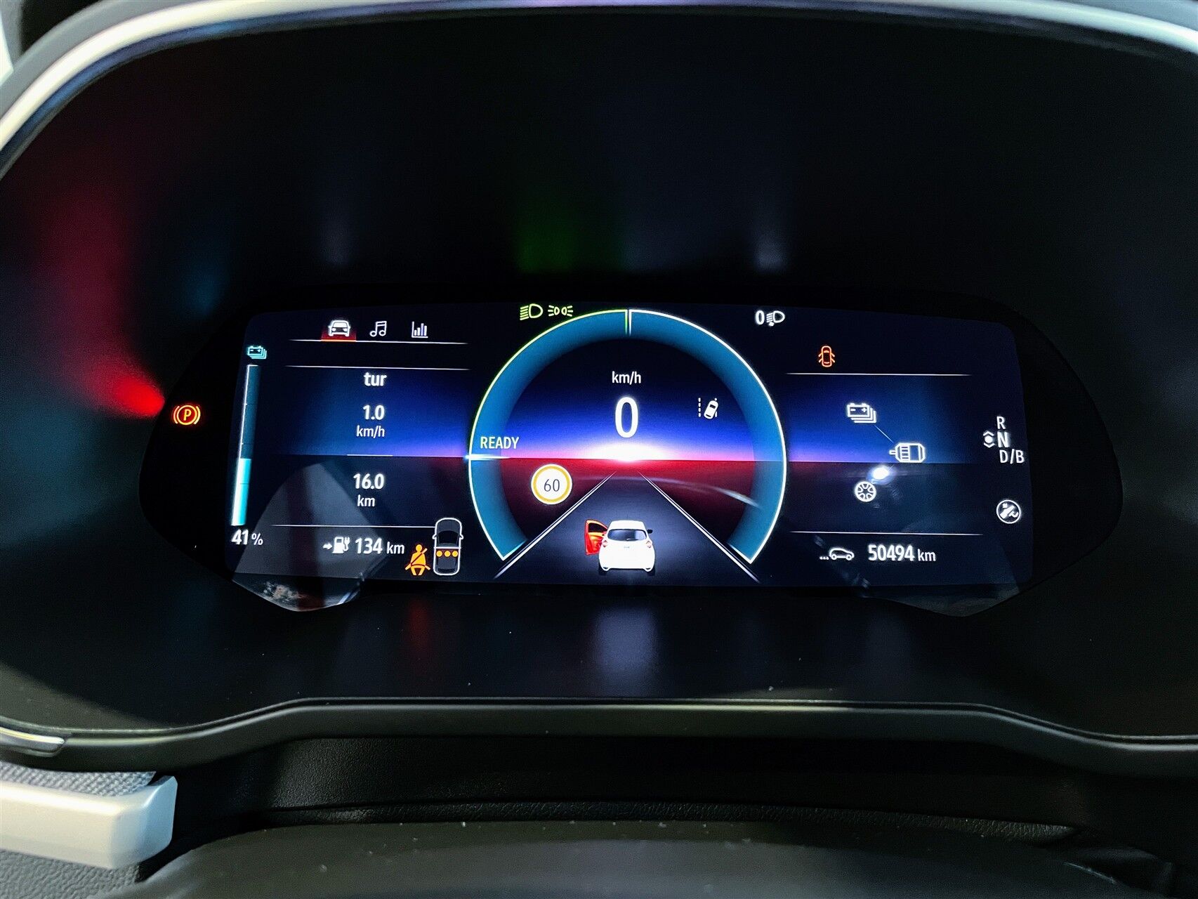 Billede af Renault Zoe 52 kWh Zen 108HK 5d Aut.