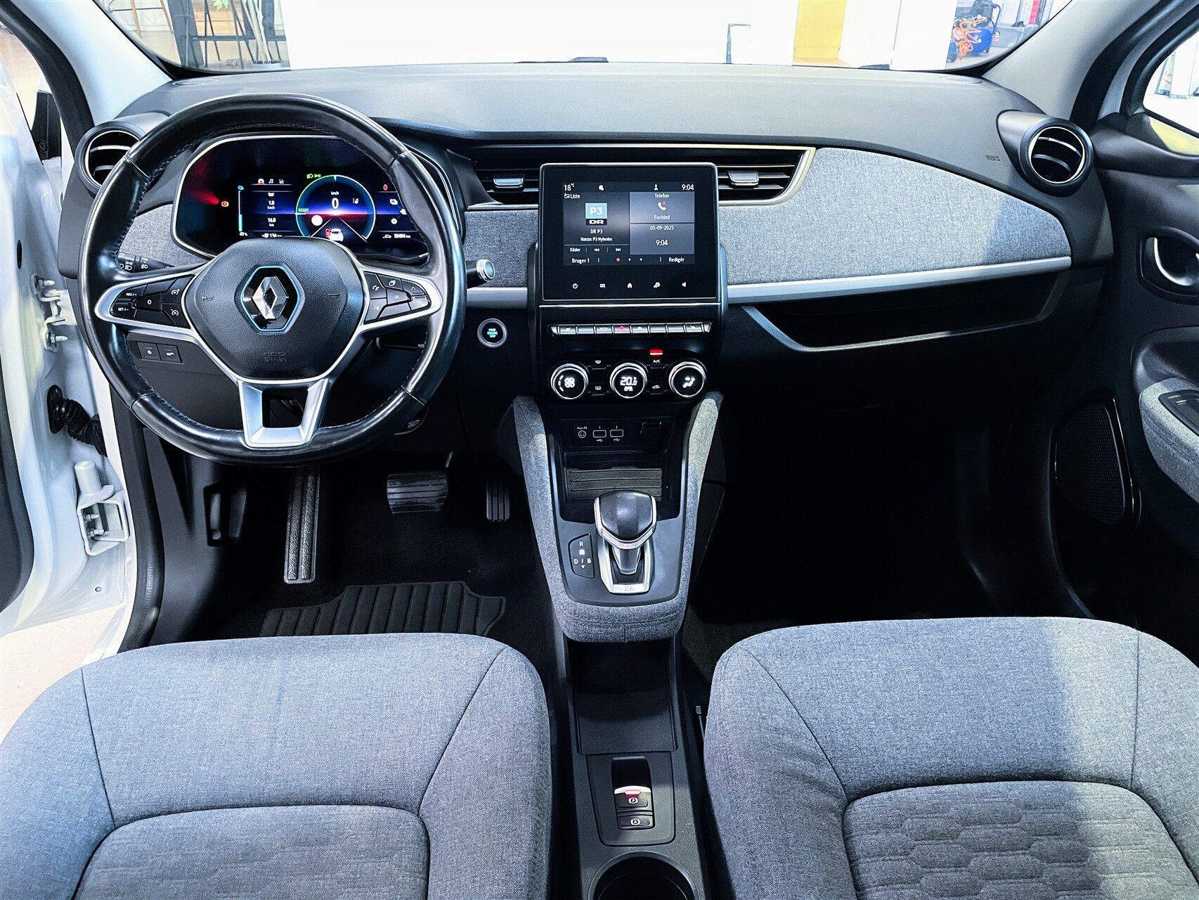 Billede af Renault Zoe 52 kWh Zen 108HK 5d Aut.