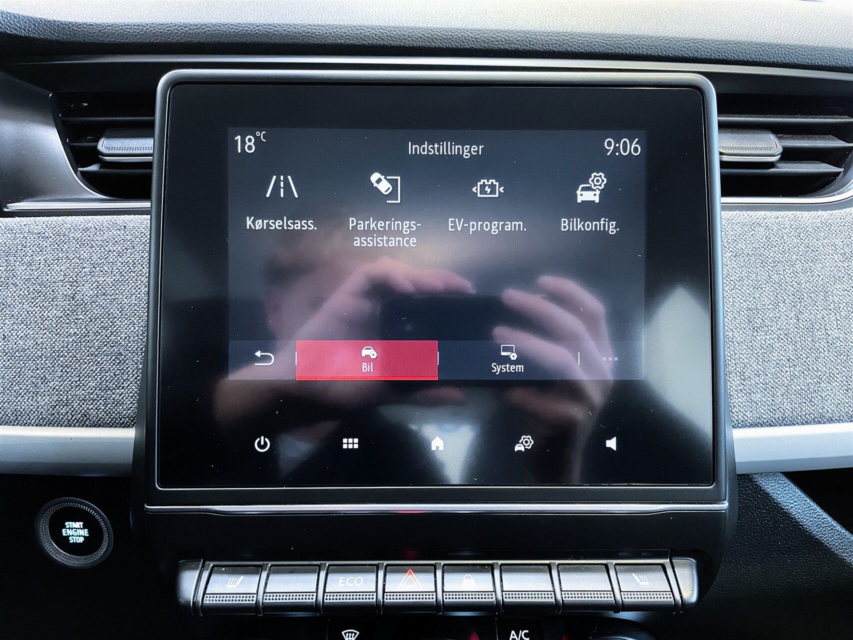 Billede af Renault Zoe 52 kWh Zen 108HK 5d Aut.