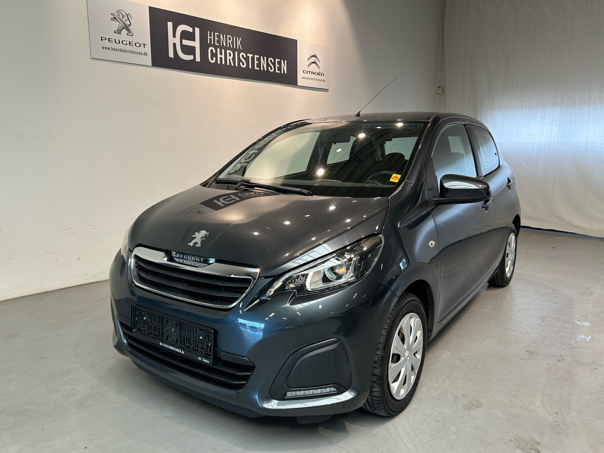 Billede af Peugeot 108 1,0 e-Vti Active 69HK 5d