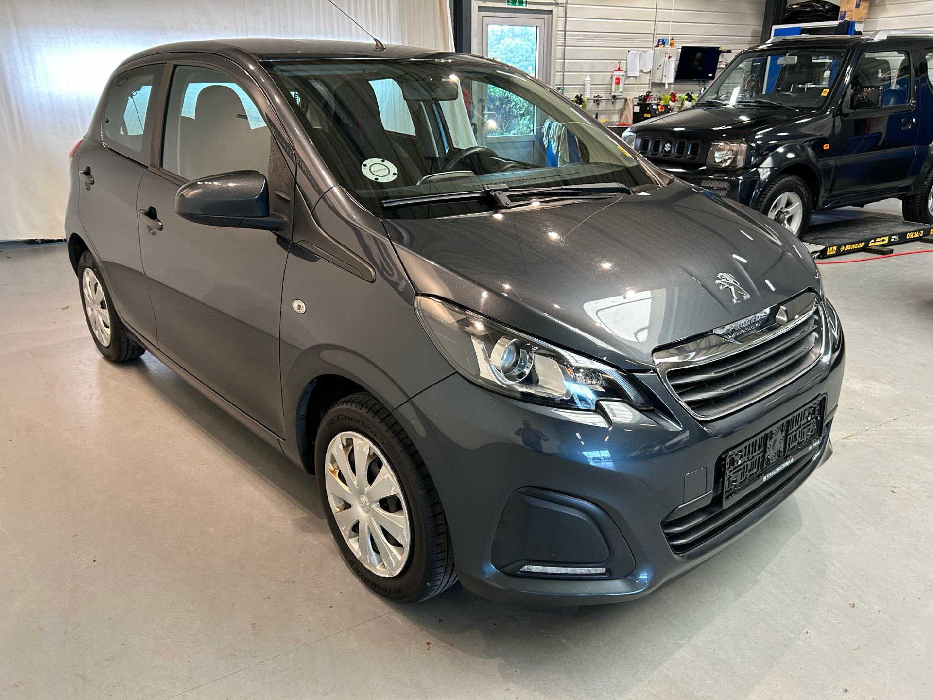 Billede af Peugeot 108 1,0 e-Vti Active 69HK 5d