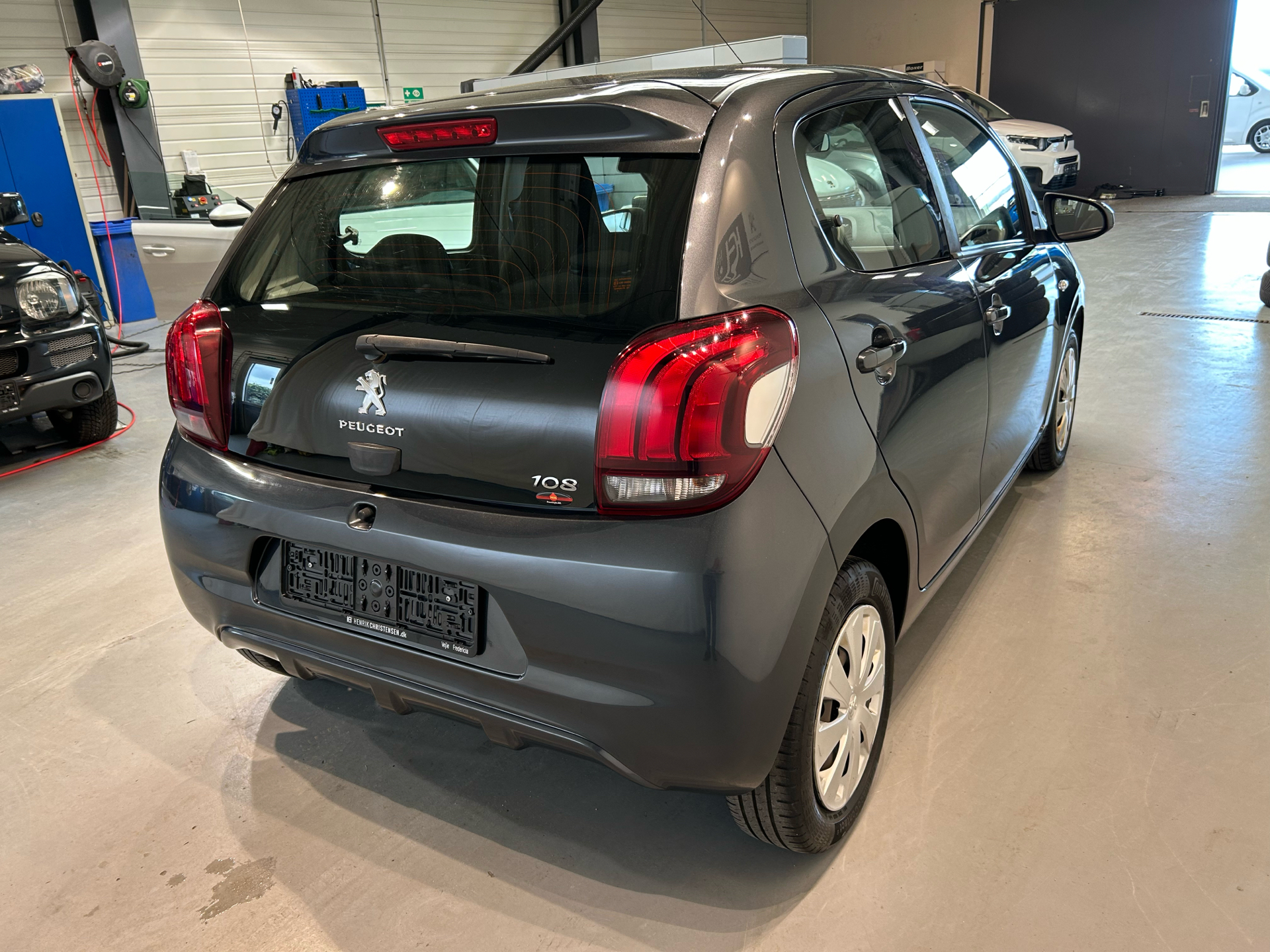 Billede af Peugeot 108 1,0 e-Vti Active 69HK 5d
