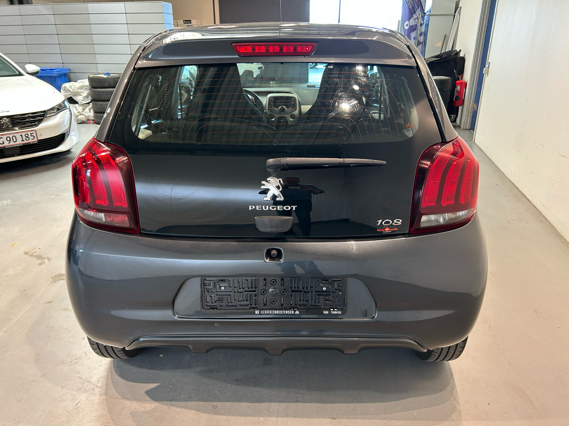 Billede af Peugeot 108 1,0 e-Vti Active 69HK 5d