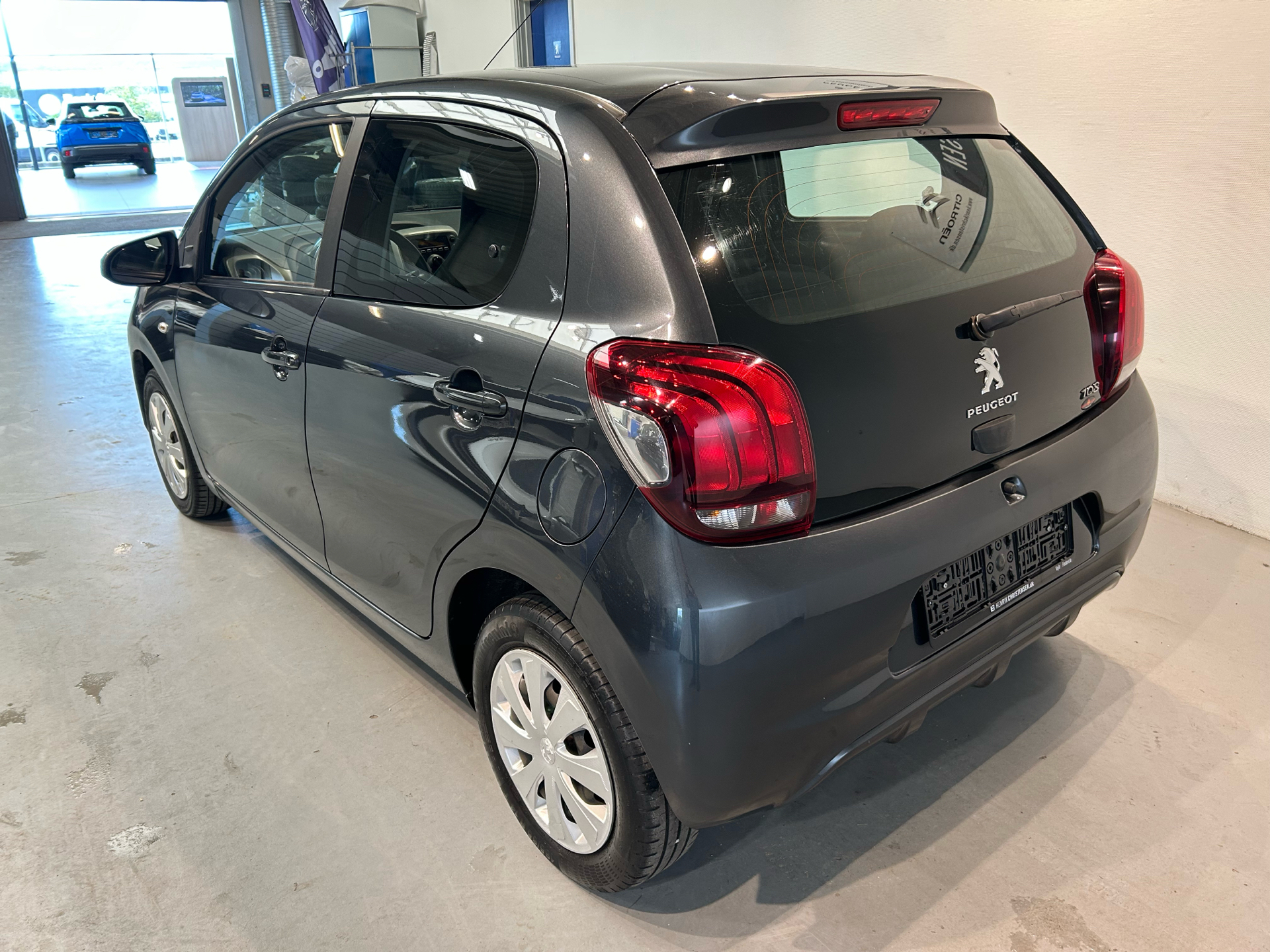 Billede af Peugeot 108 1,0 e-Vti Active 69HK 5d