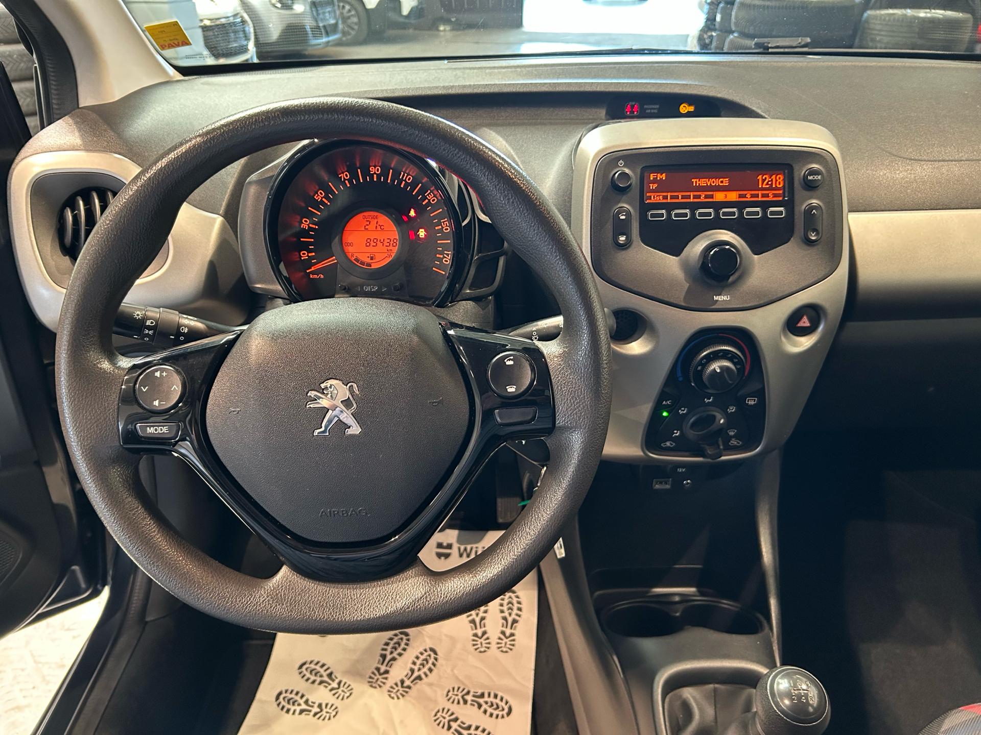 Billede af Peugeot 108 1,0 e-Vti Active 69HK 5d