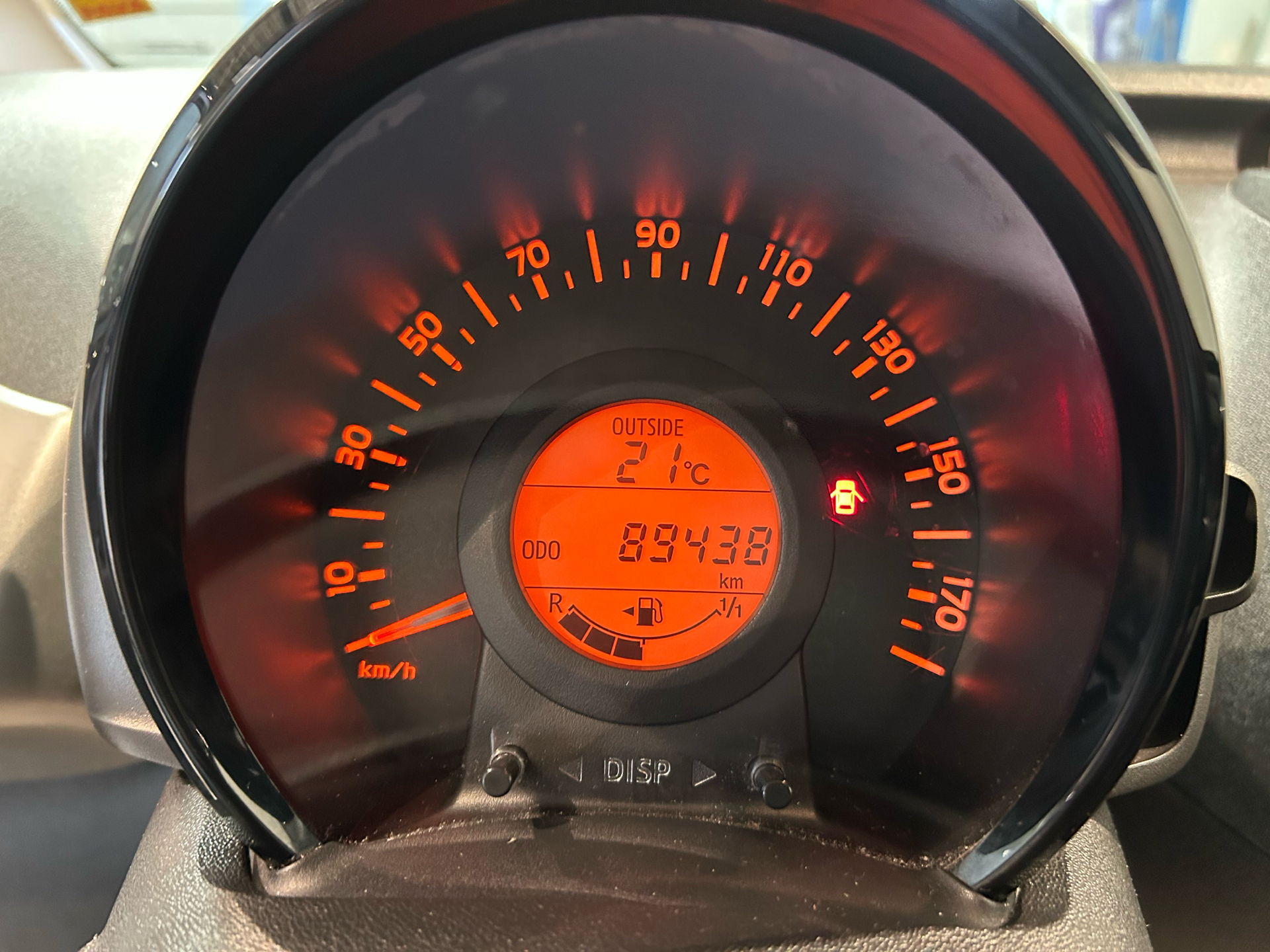 Billede af Peugeot 108 1,0 e-Vti Active 69HK 5d