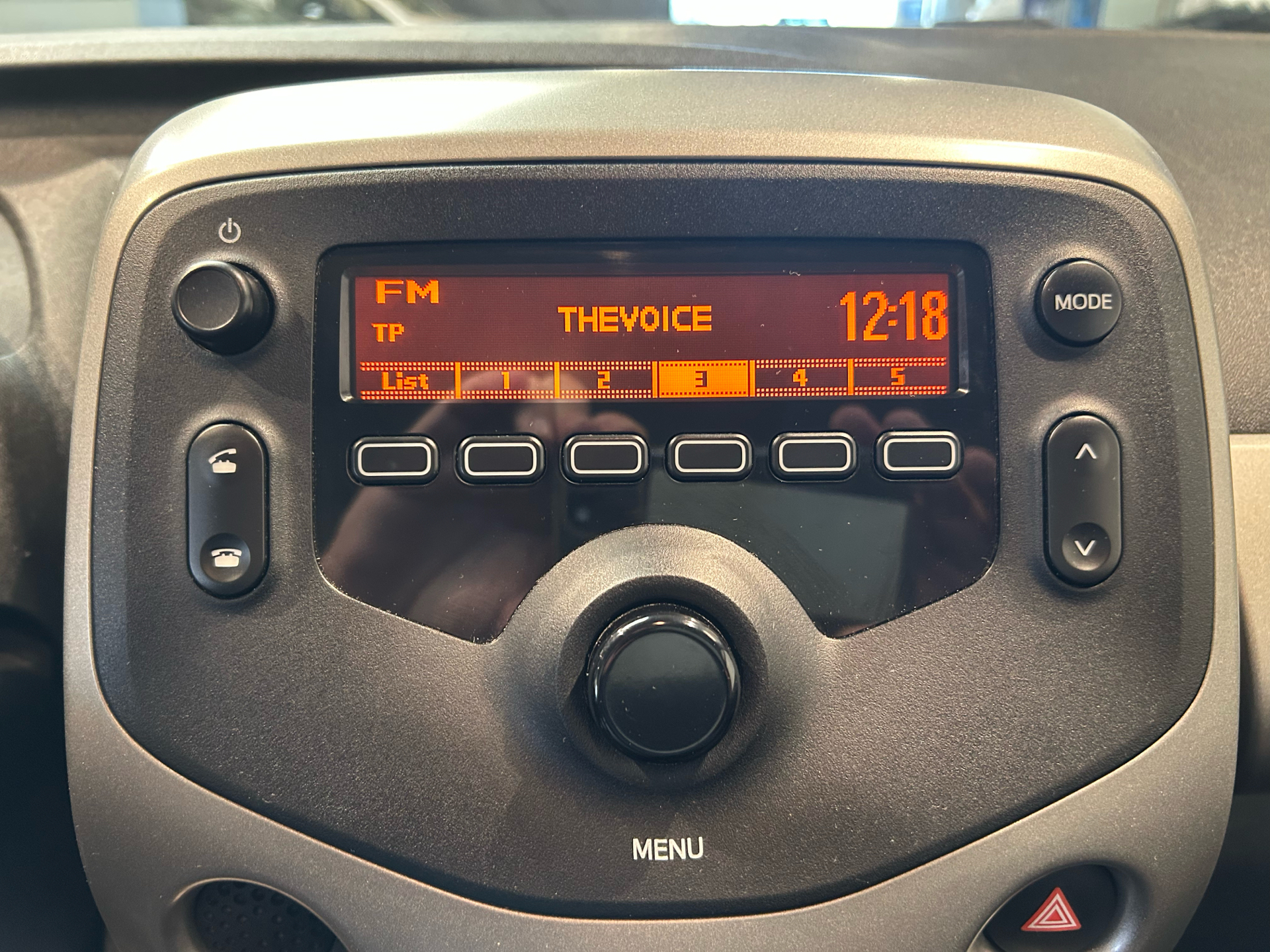 Billede af Peugeot 108 1,0 e-Vti Active 69HK 5d