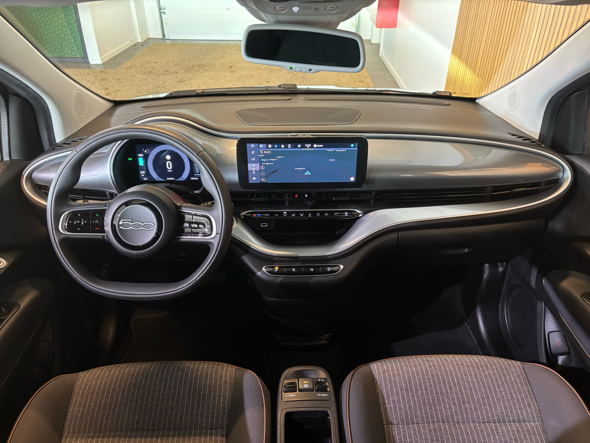Billede af Fiat 500e EL Icon 118HK 3d Aut.