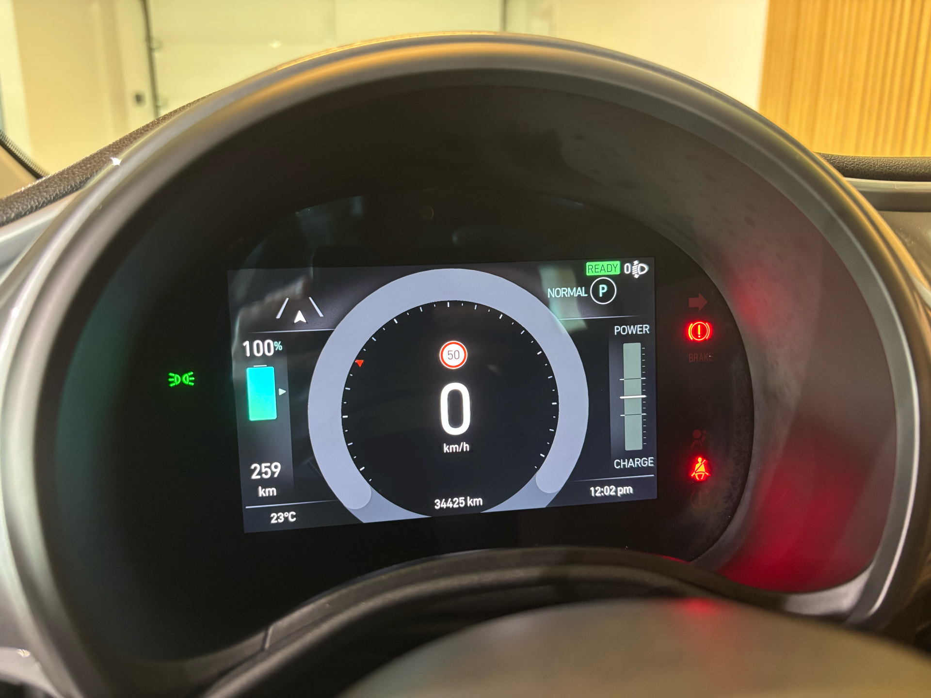 Billede af Fiat 500e EL Icon 118HK 3d Aut.