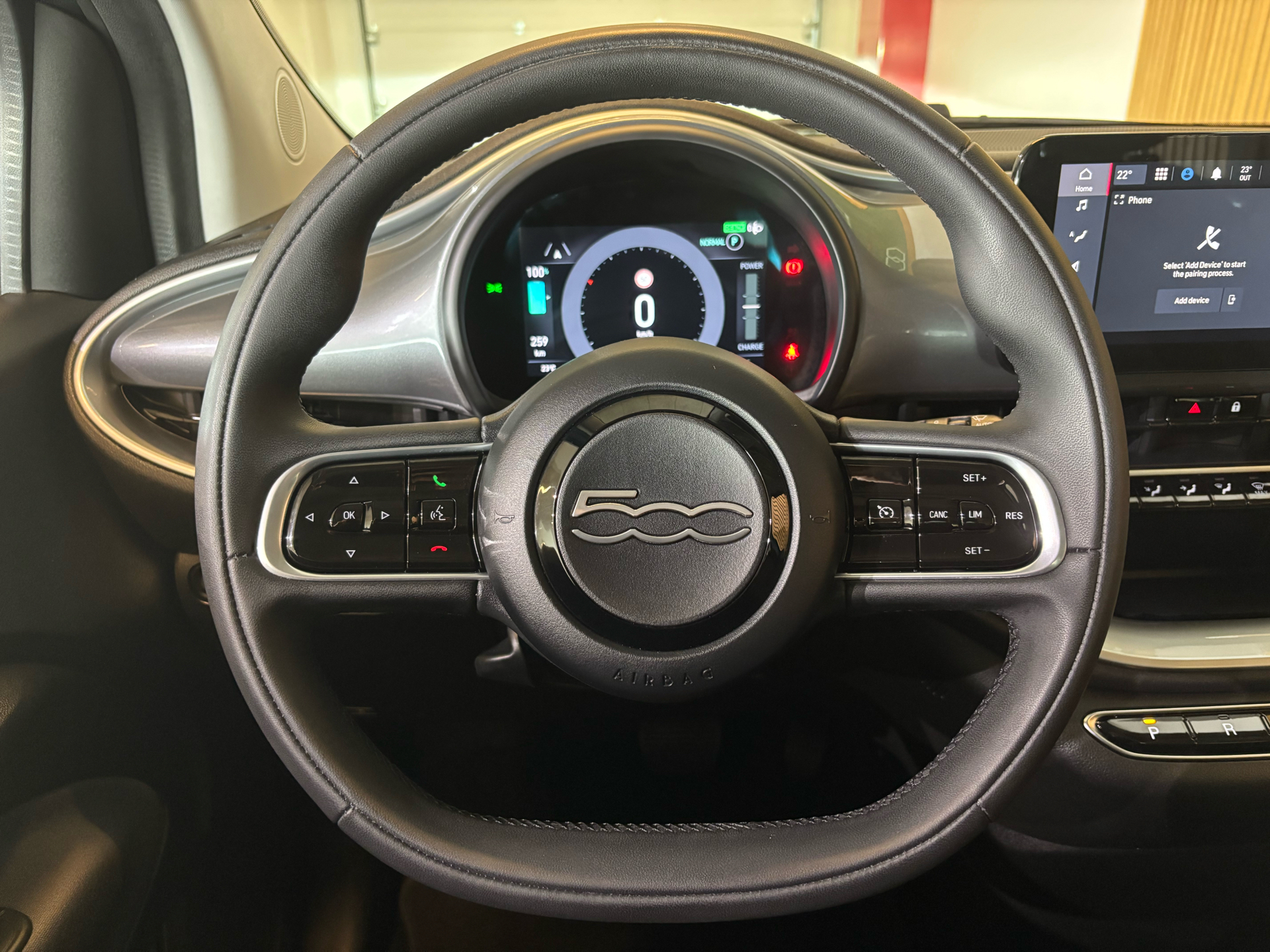 Billede af Fiat 500e EL Icon 118HK 3d Aut.