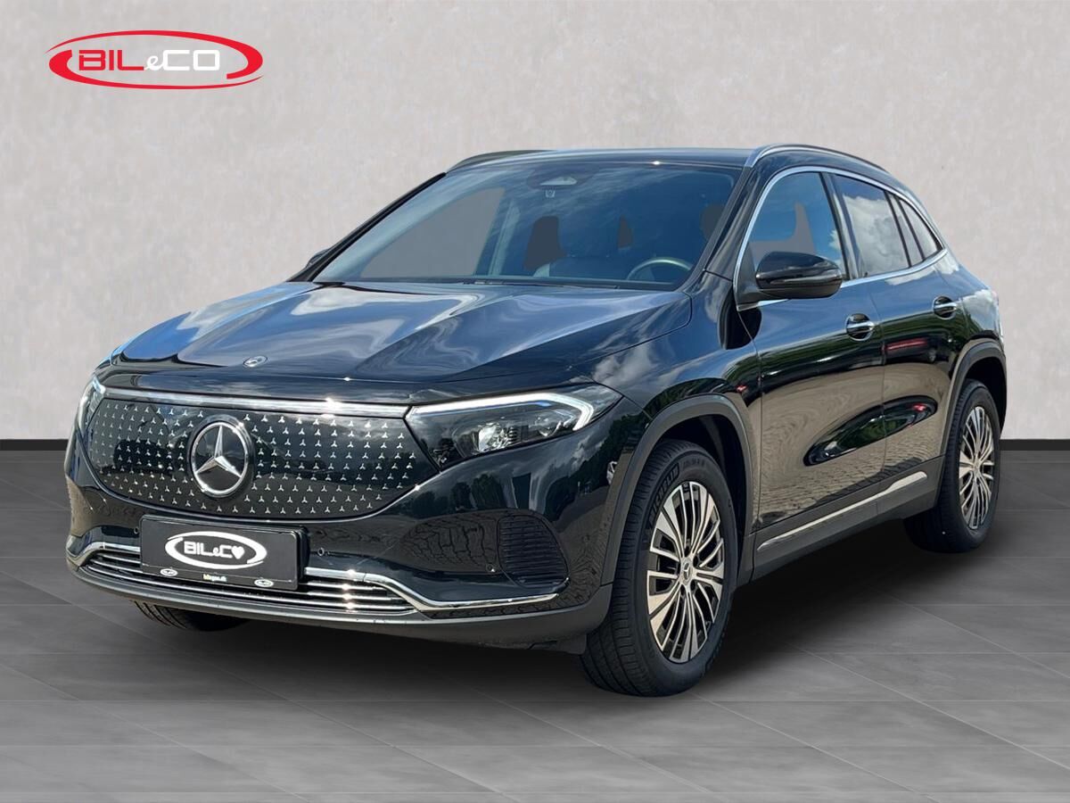 Billede af Mercedes-Benz EQA 250 EL Progressive Advanced Plus *Cupertino Rosegold* 190HK 5d Aut. 