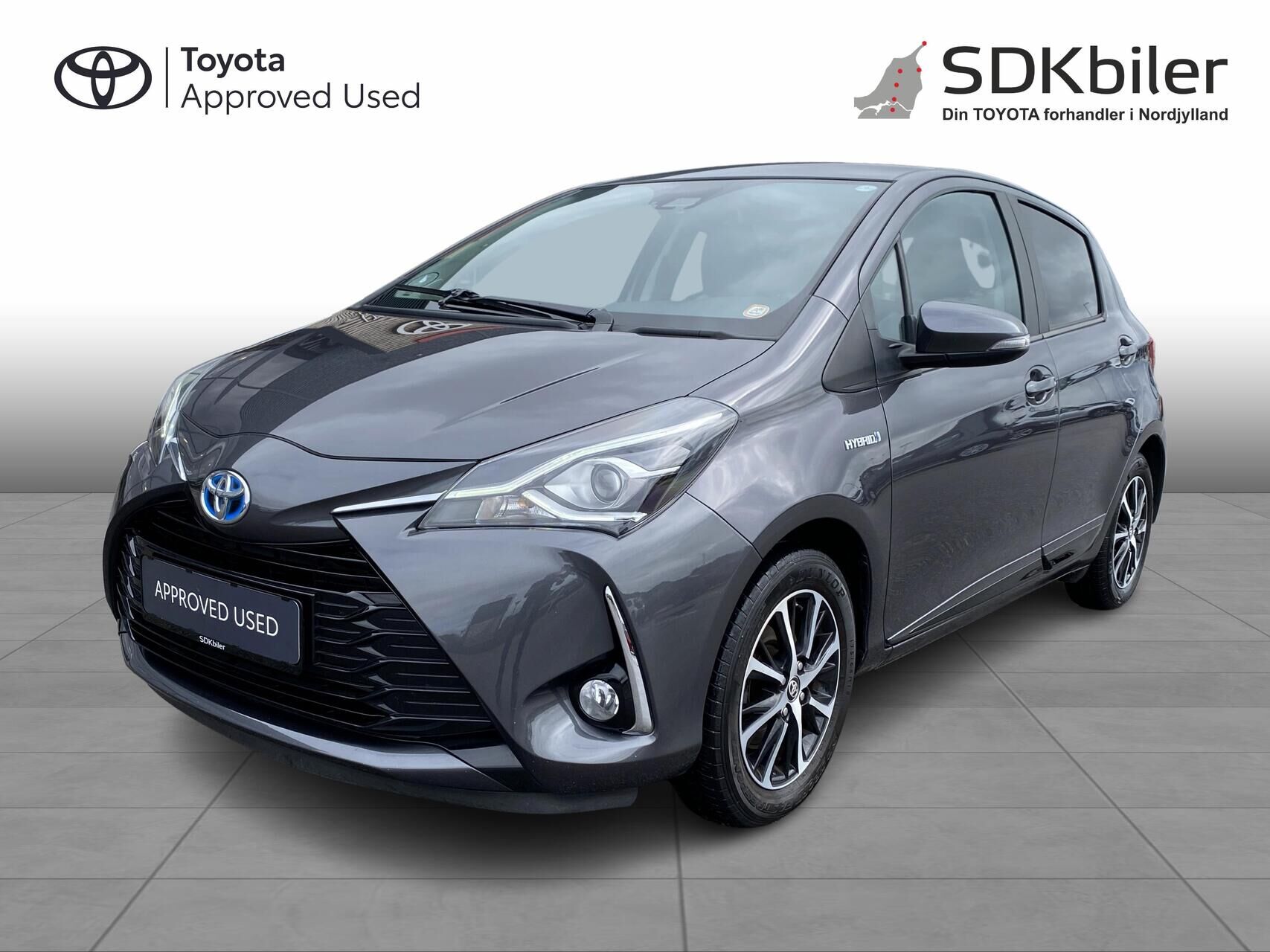 Billede af Toyota Yaris 1,5 Hybrid H2 Limited E-CVT 100HK 5d Trinl. Gear