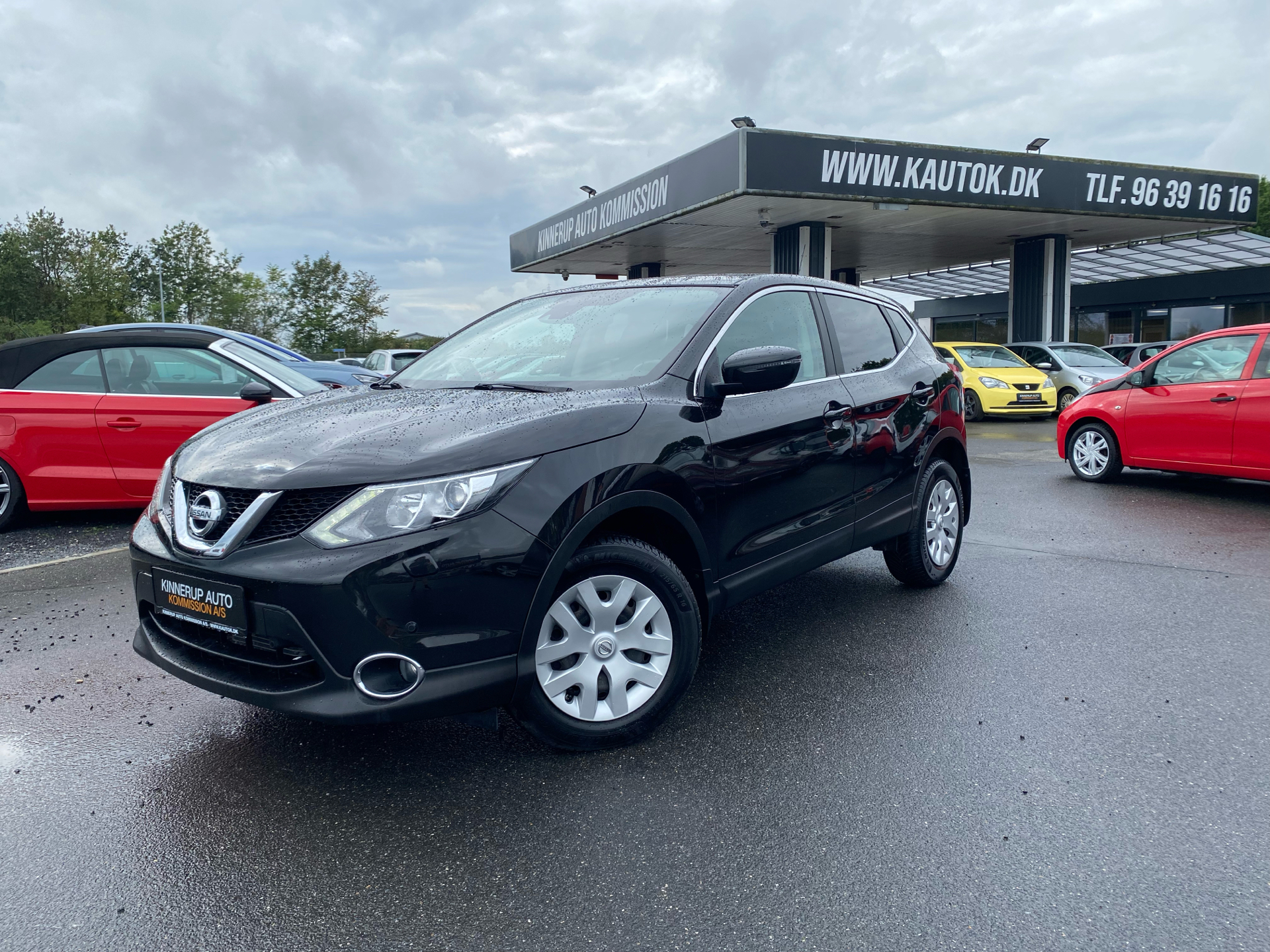 Billede af Nissan Qashqai 1,2 Dig-T Visia 4X2 X-Tronic 115HK 5d 6g Aut.