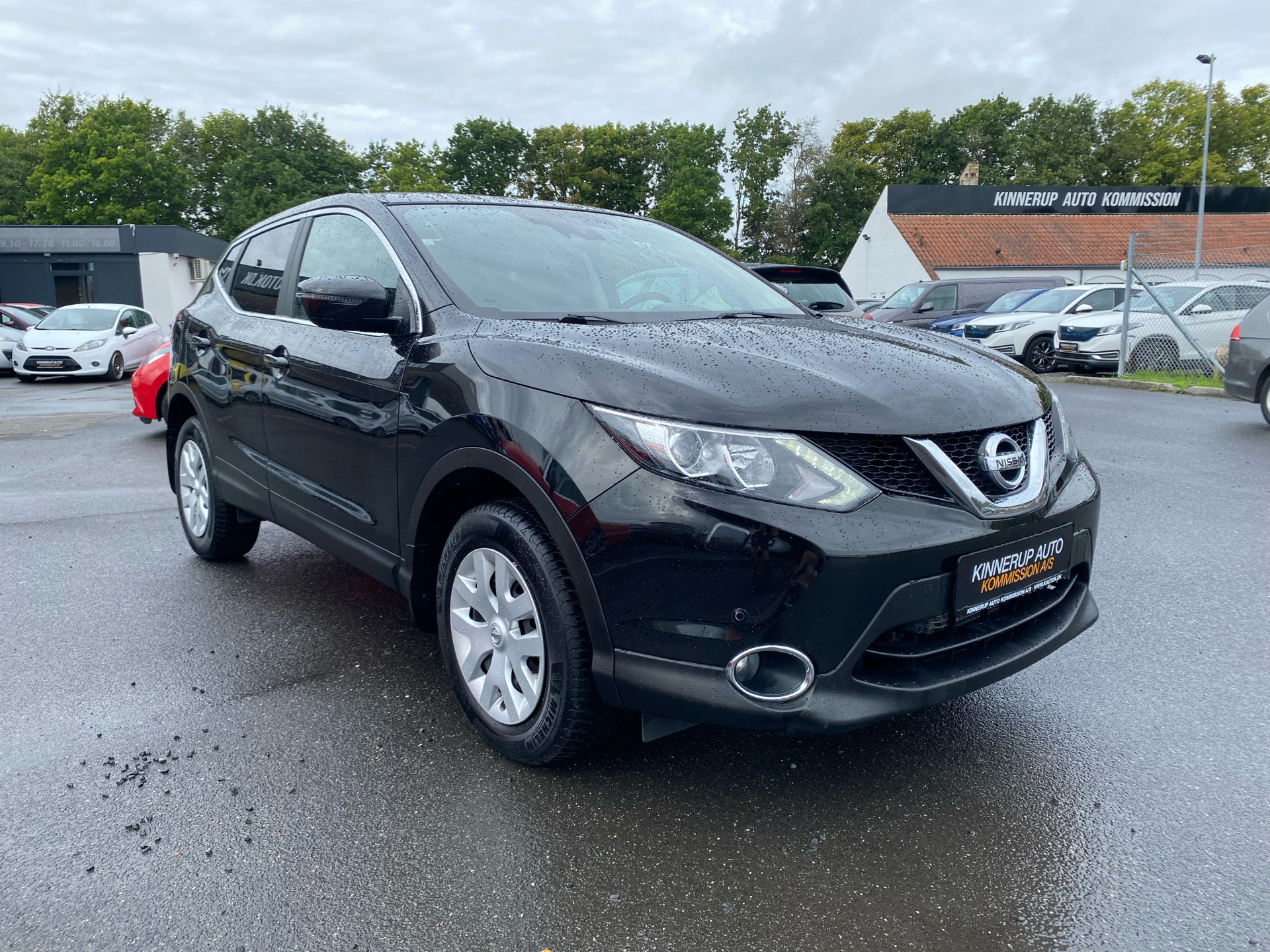 Billede af Nissan Qashqai 1,2 Dig-T Visia 4X2 X-Tronic 115HK 5d 6g Aut.