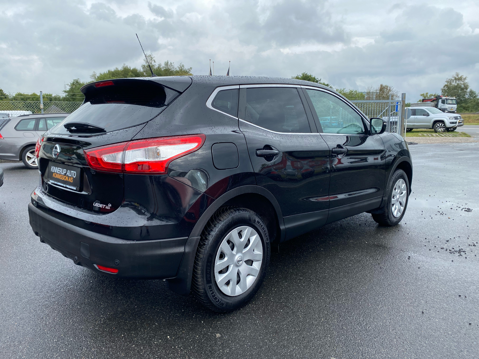 Billede af Nissan Qashqai 1,2 Dig-T Visia 4X2 X-Tronic 115HK 5d 6g Aut.