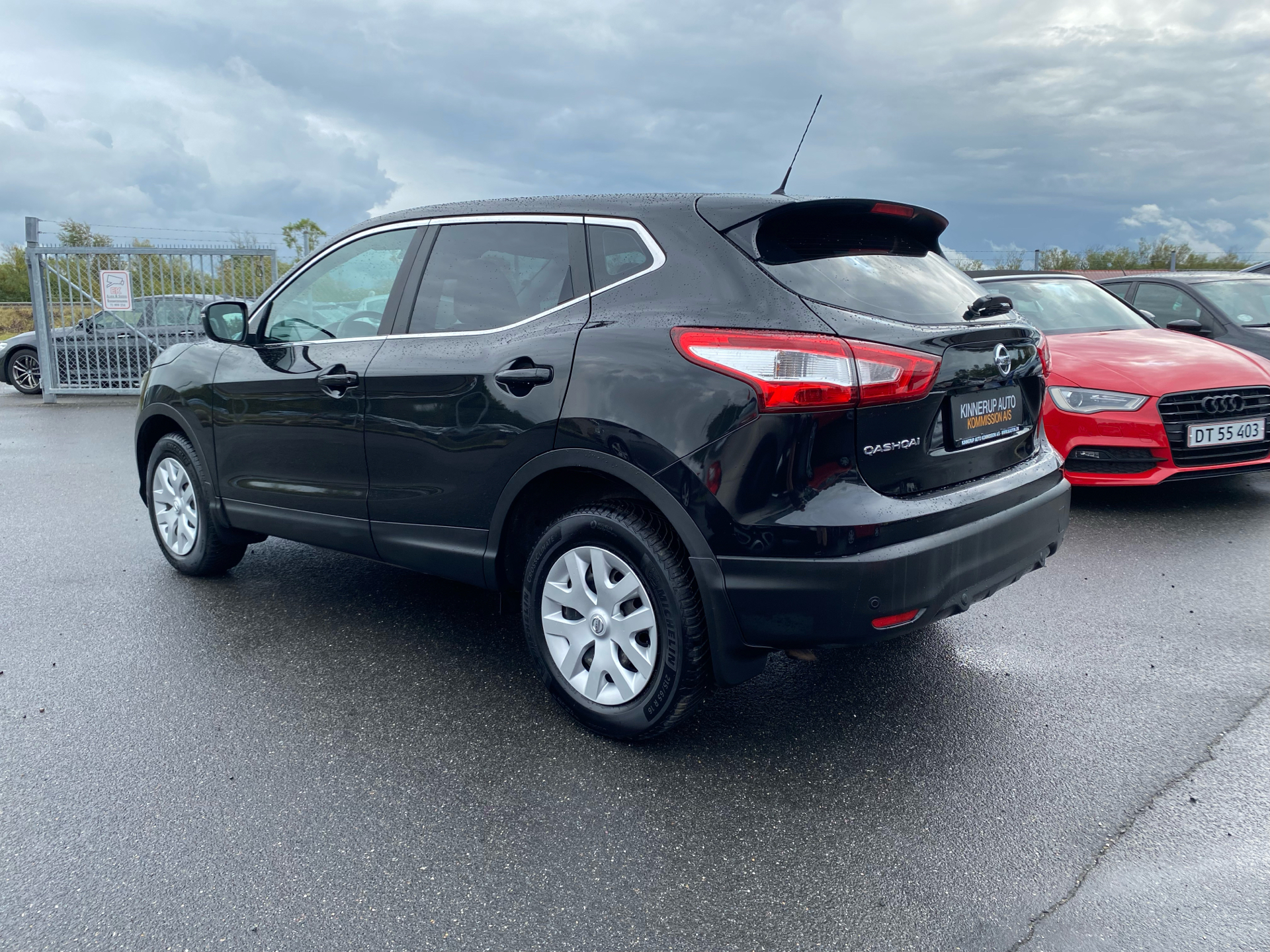 Billede af Nissan Qashqai 1,2 Dig-T Visia 4X2 X-Tronic 115HK 5d 6g Aut.