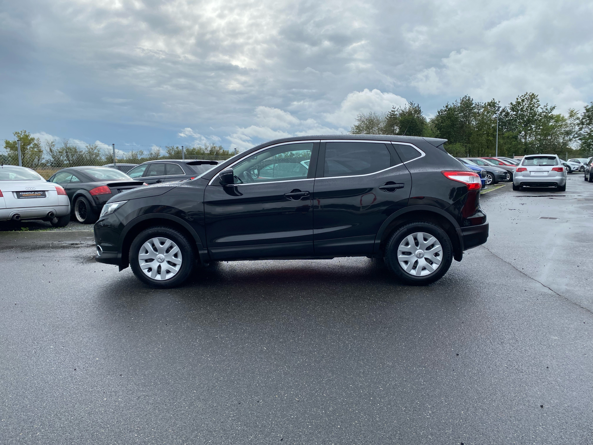 Billede af Nissan Qashqai 1,2 Dig-T Visia 4X2 X-Tronic 115HK 5d 6g Aut.