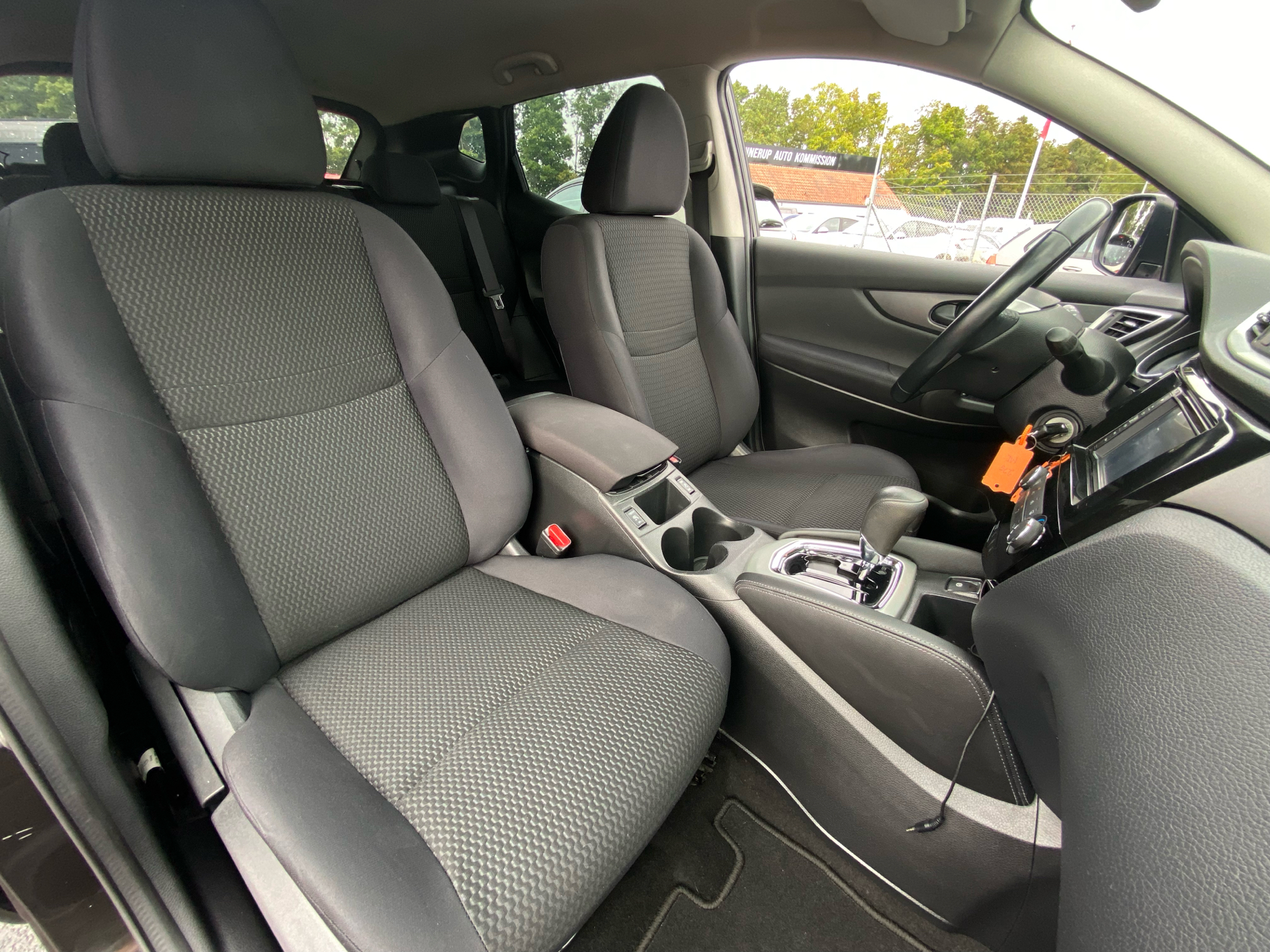 Billede af Nissan Qashqai 1,2 Dig-T Visia 4X2 X-Tronic 115HK 5d 6g Aut.