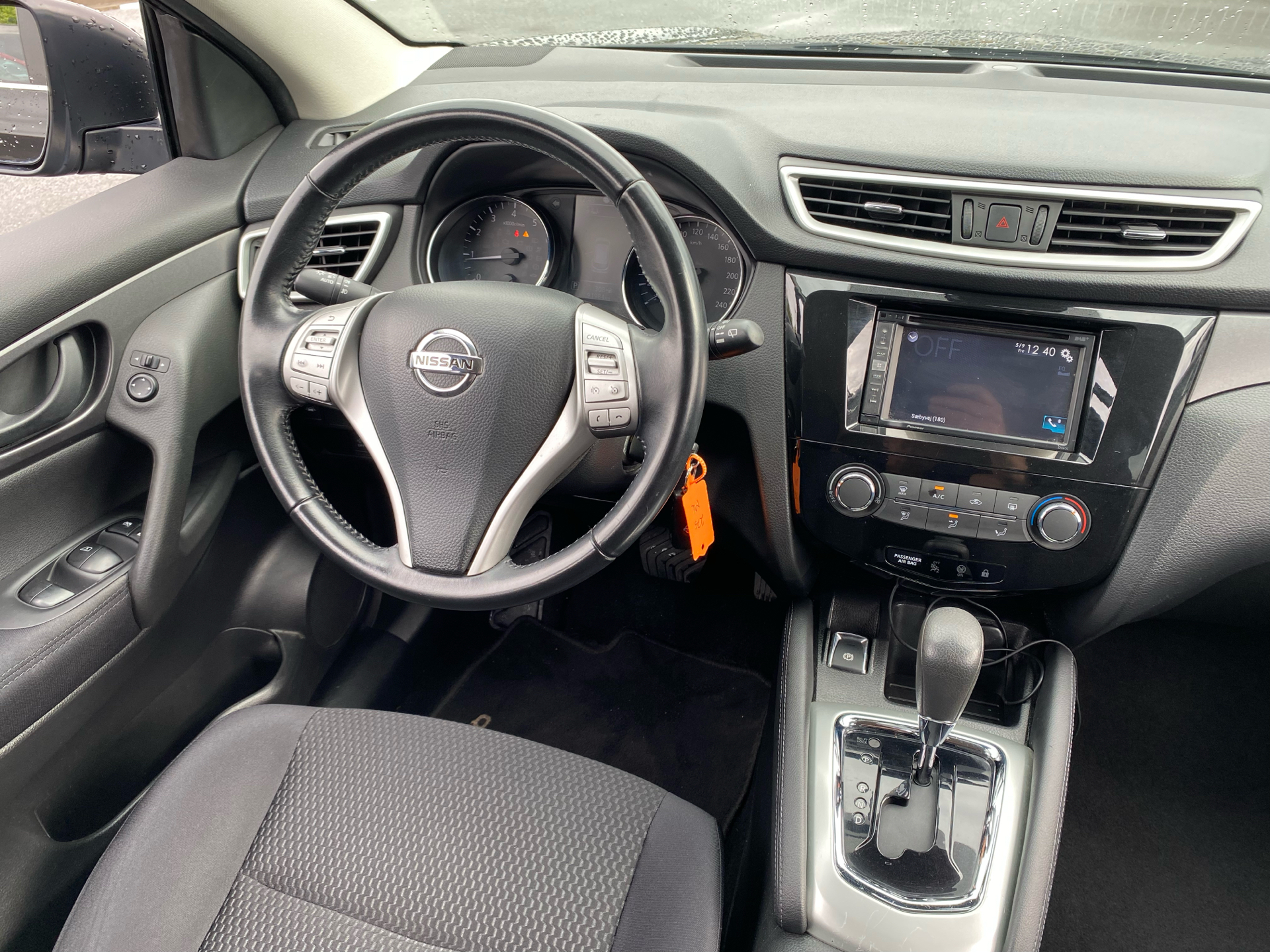 Billede af Nissan Qashqai 1,2 Dig-T Visia 4X2 X-Tronic 115HK 5d 6g Aut.