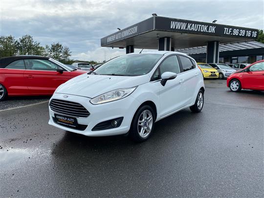 Ford Fiesta 1,0 EcoBoost Titanium Start/Stop 100HK 5d