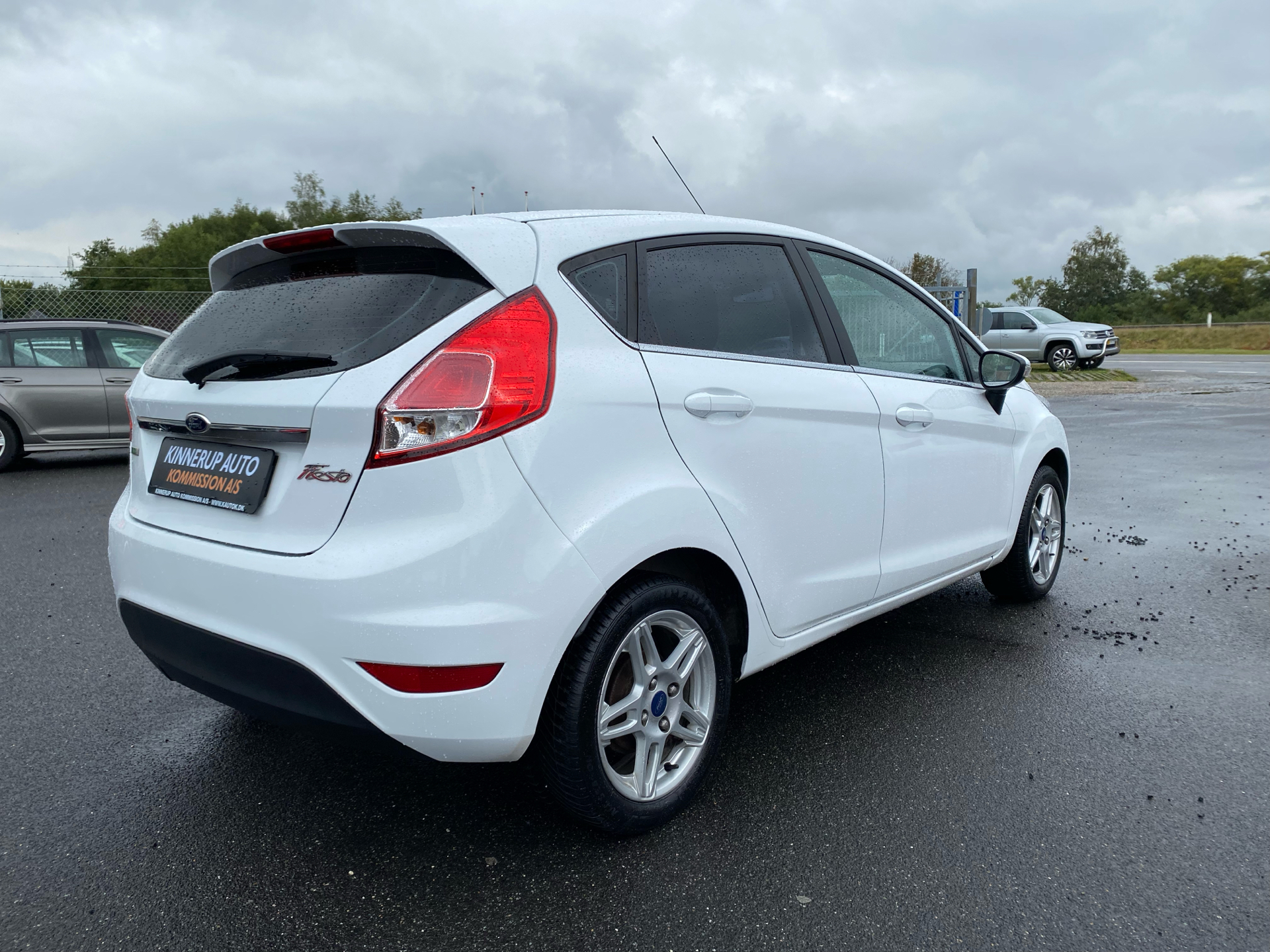 Billede af Ford Fiesta 1,0 EcoBoost Titanium Start/Stop 100HK 5d