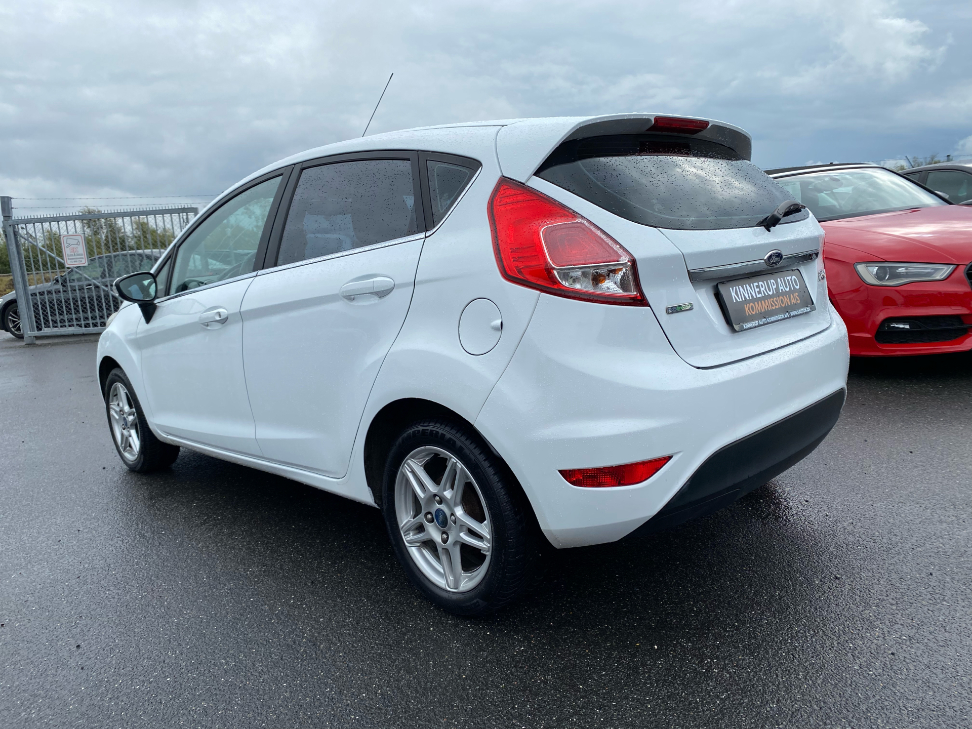 Billede af Ford Fiesta 1,0 EcoBoost Titanium Start/Stop 100HK 5d