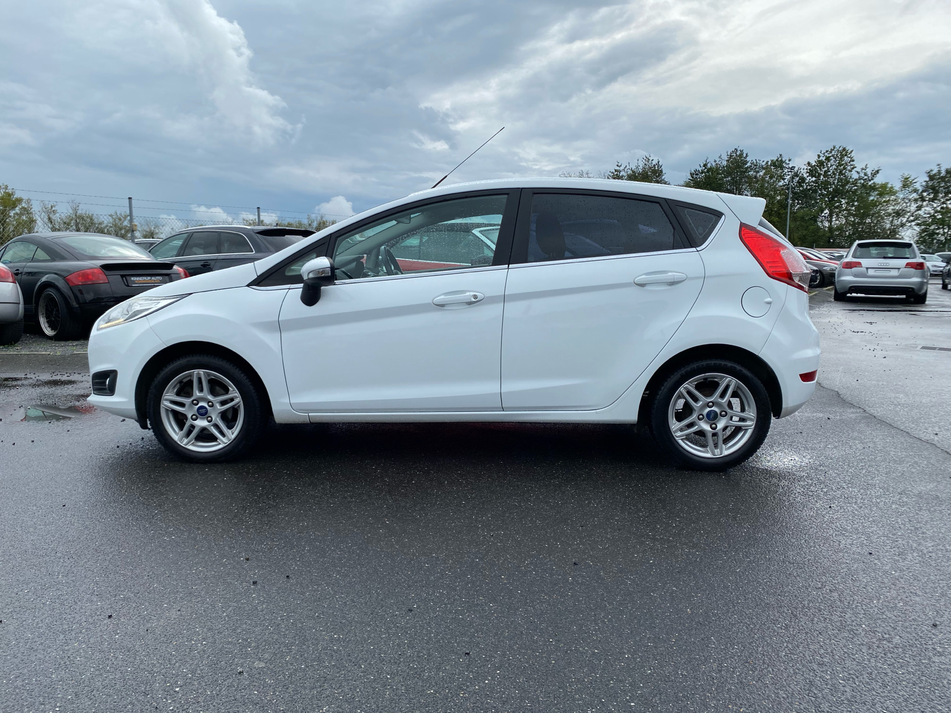 Billede af Ford Fiesta 1,0 EcoBoost Titanium Start/Stop 100HK 5d