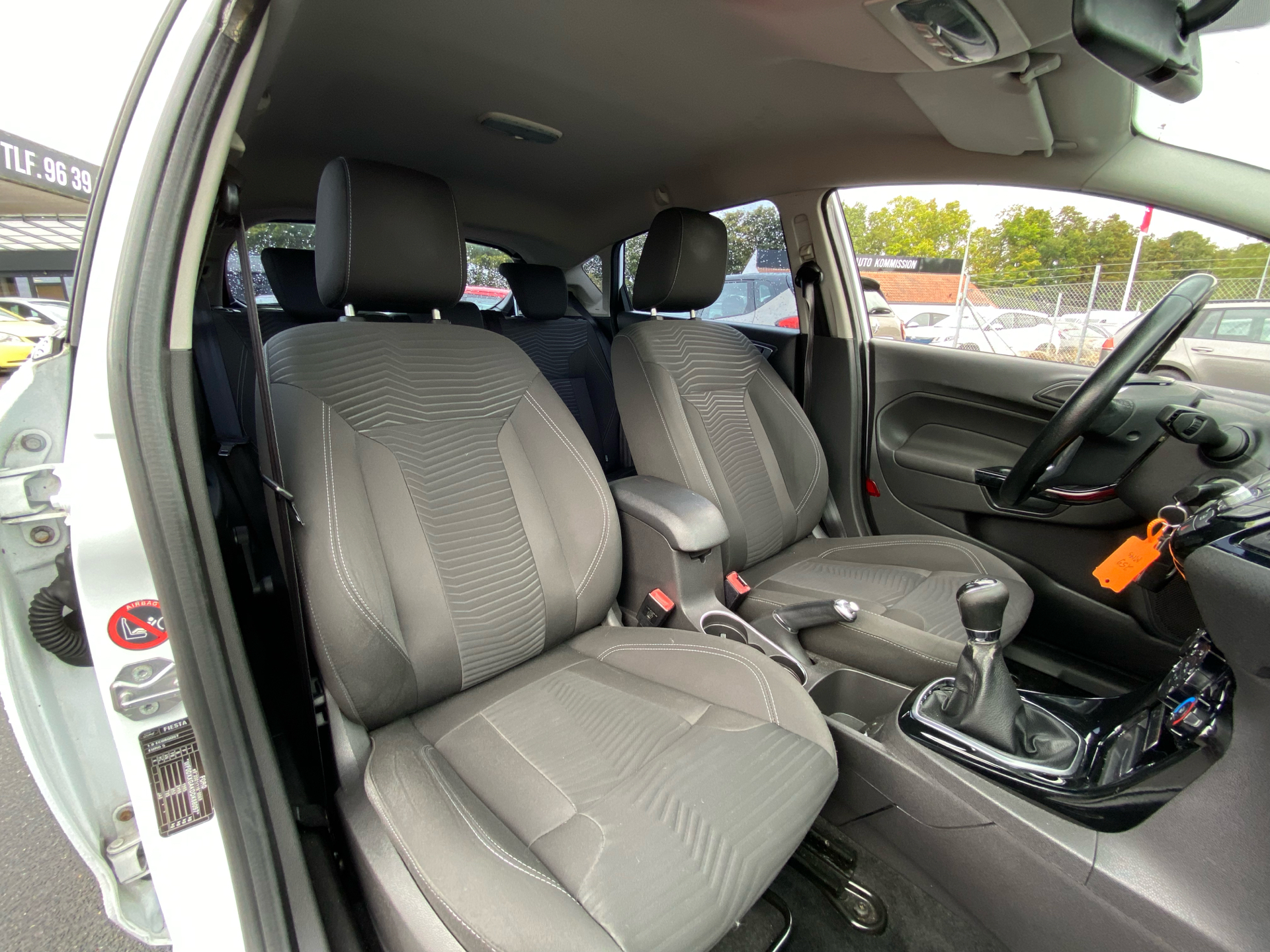 Billede af Ford Fiesta 1,0 EcoBoost Titanium Start/Stop 100HK 5d