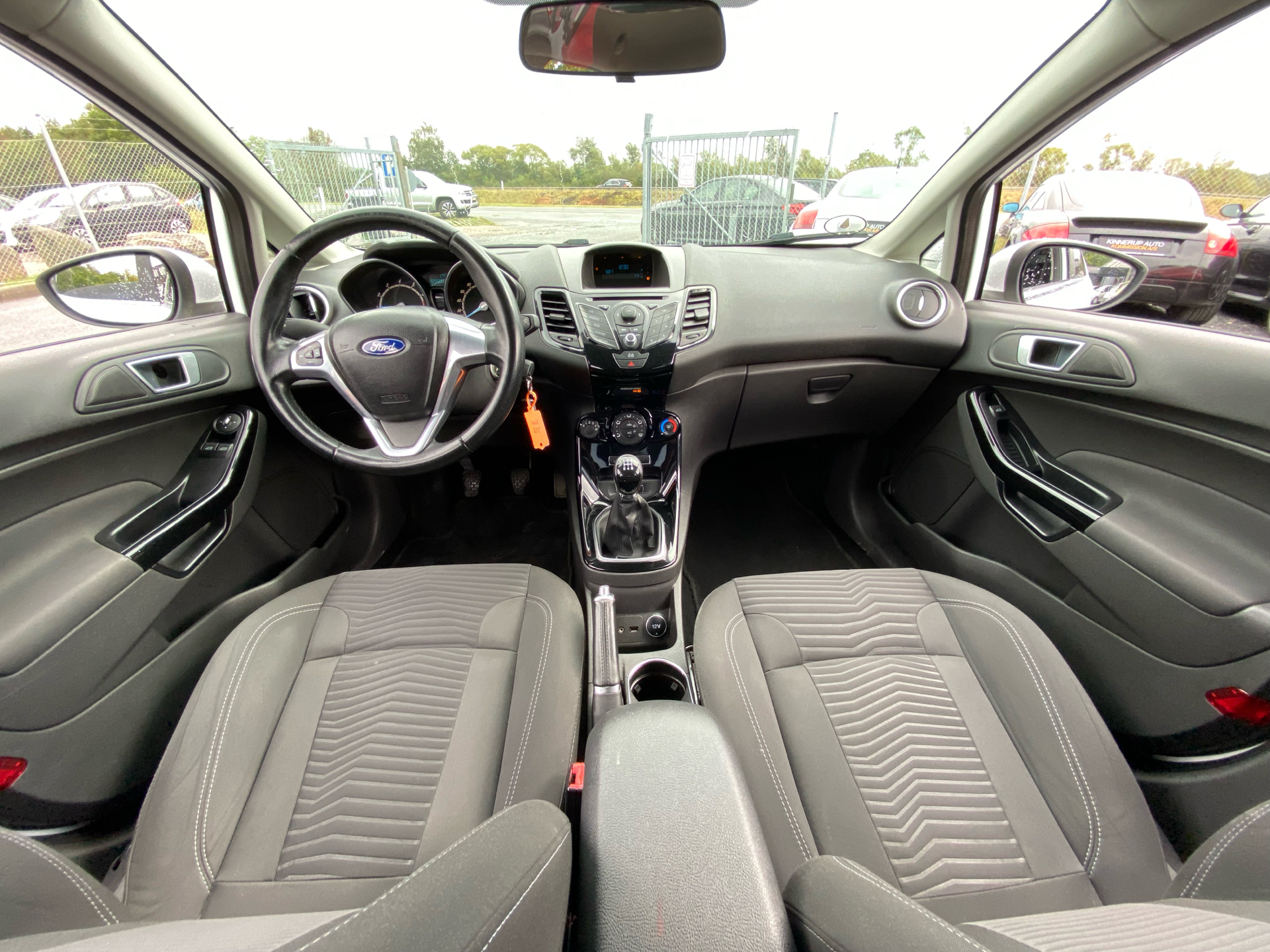 Billede af Ford Fiesta 1,0 EcoBoost Titanium Start/Stop 100HK 5d