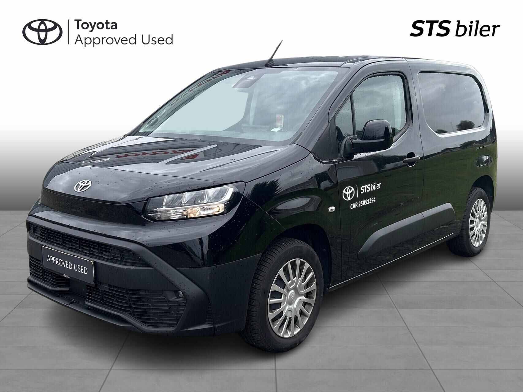 Billede af Toyota Proace City Medium 1,2 Comfort Master En Skydedør 110HK Van 6g