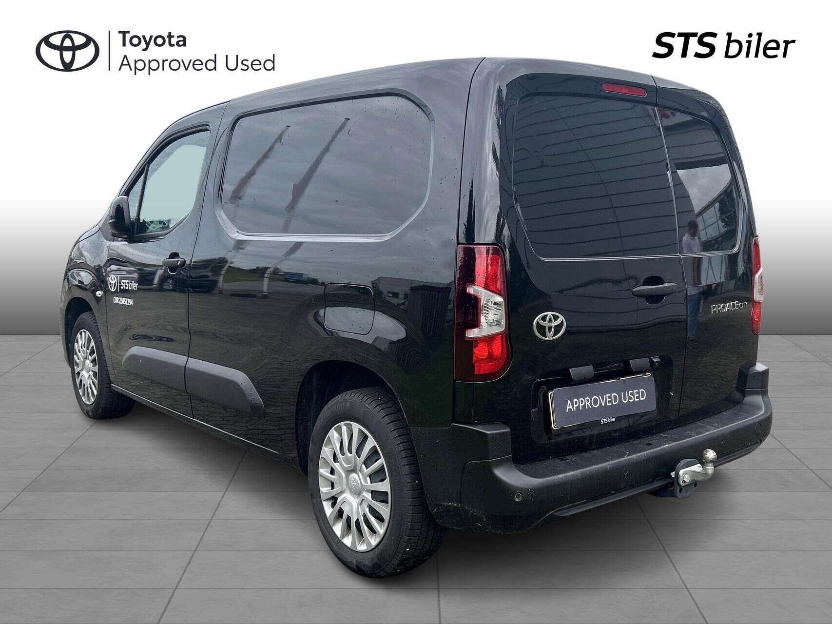 Billede af Toyota Proace City Medium 1,2 Comfort Master En Skydedør 110HK Van 6g