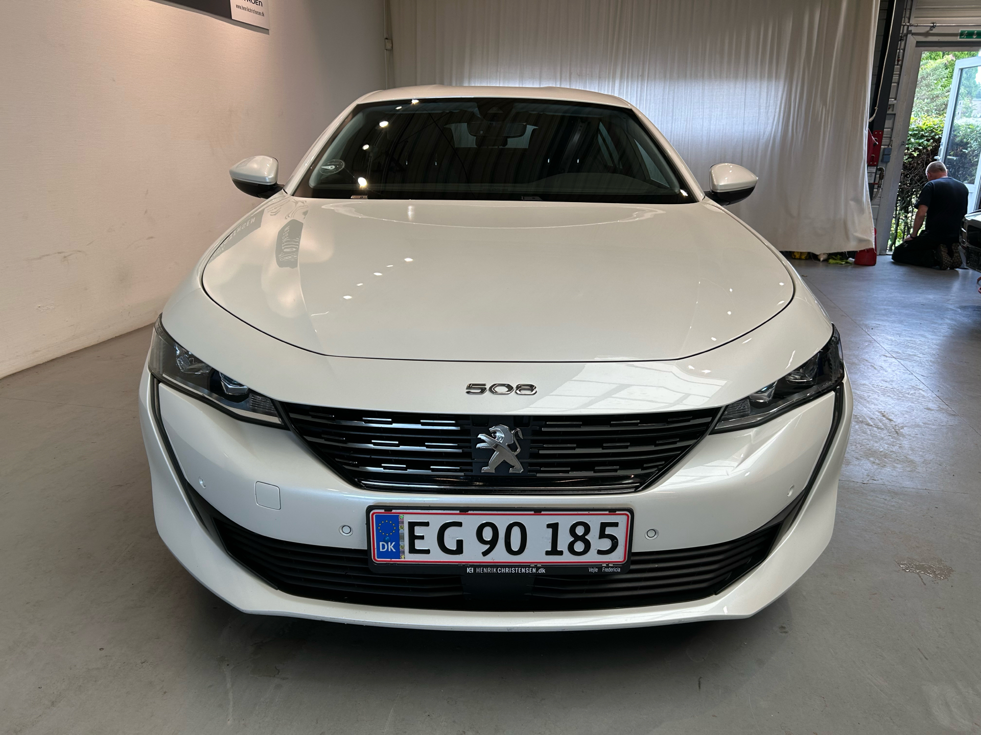 Billede af Peugeot 508 1,6 PureTech  Plugin-hybrid Allure Pack EAT8 start/stop 225HK 8g Aut.
