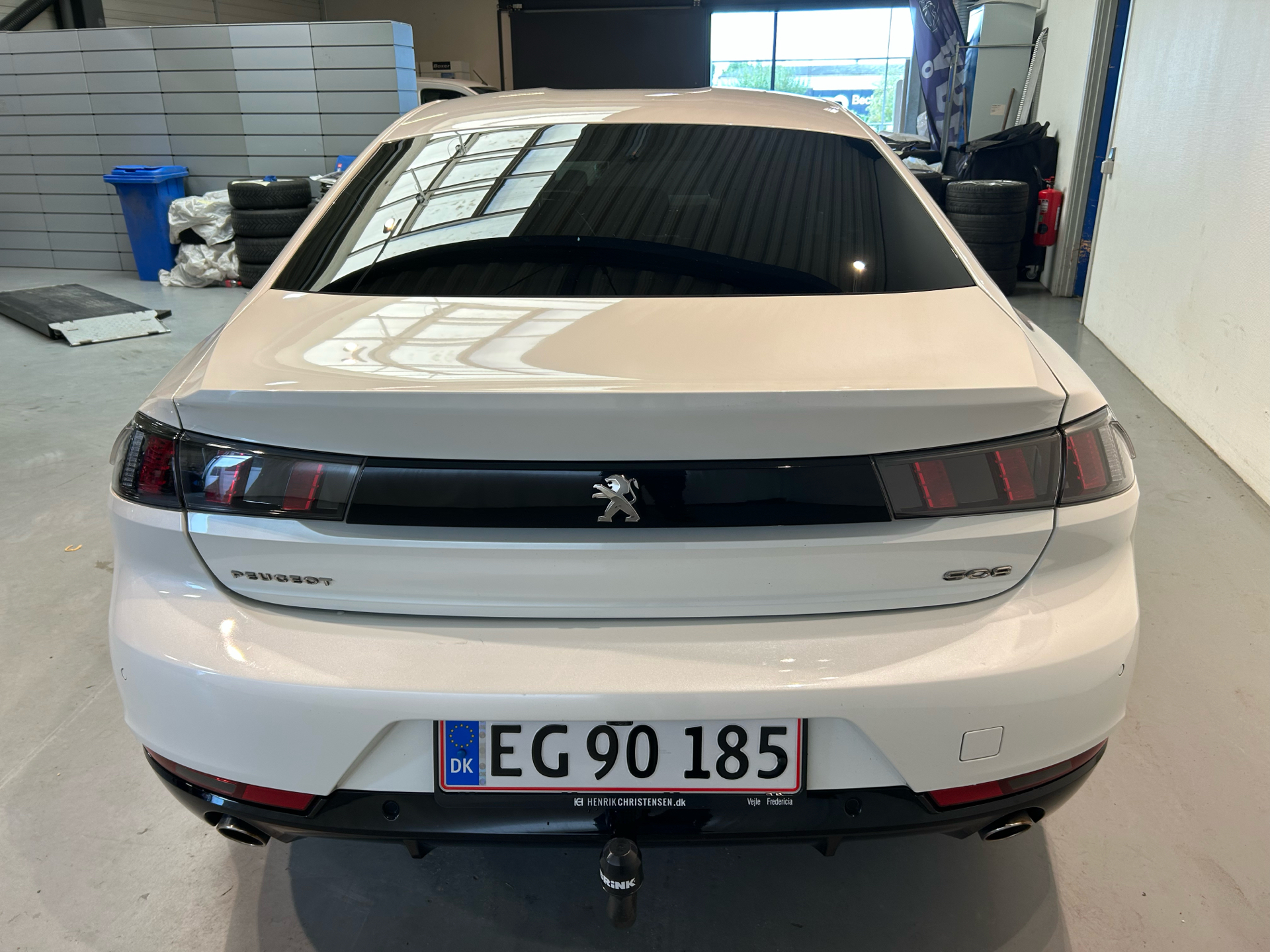 Billede af Peugeot 508 1,6 PureTech  Plugin-hybrid Allure Pack EAT8 start/stop 225HK 8g Aut.