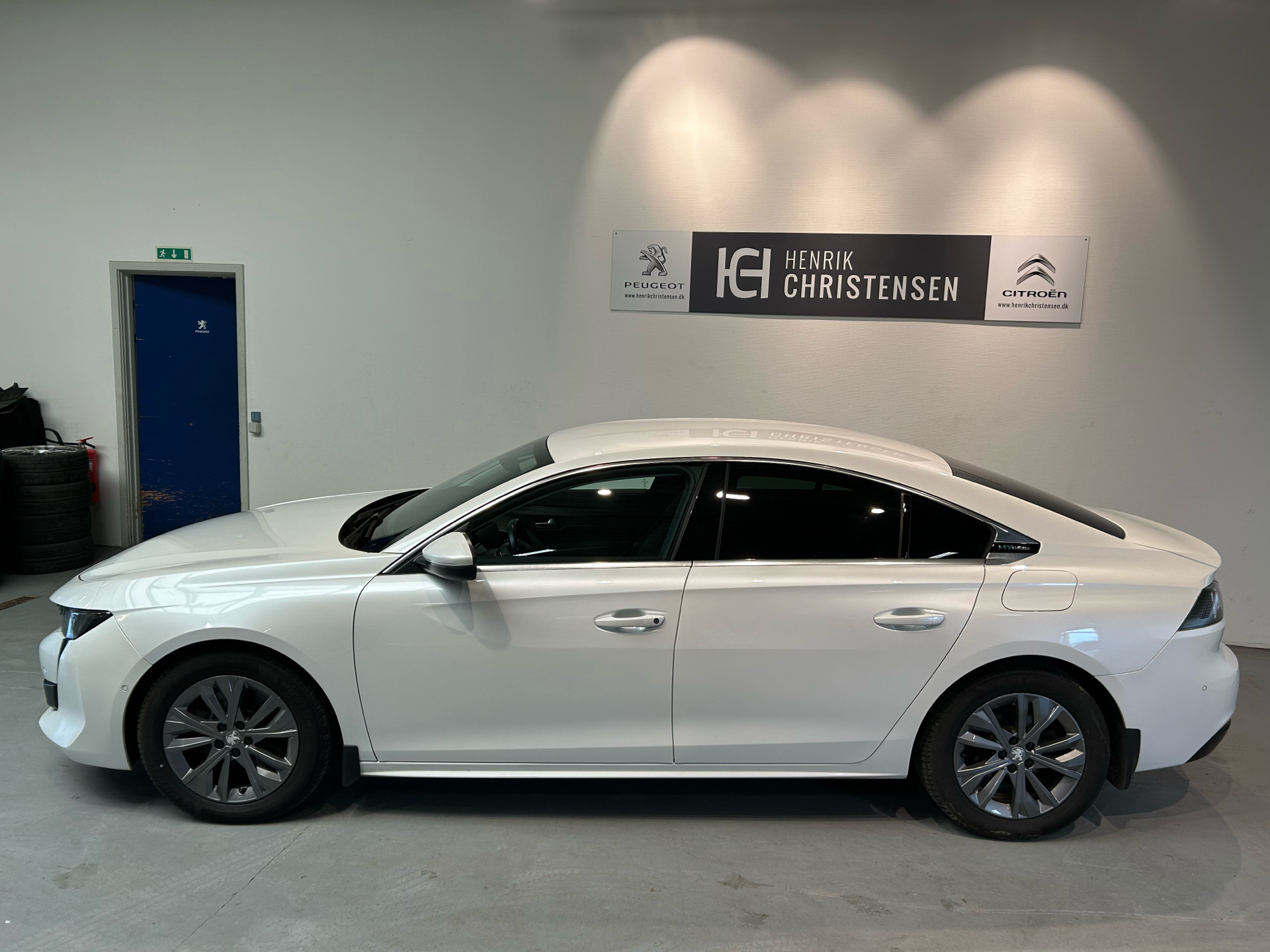 Billede af Peugeot 508 1,6 PureTech  Plugin-hybrid Allure Pack EAT8 start/stop 225HK 8g Aut.
