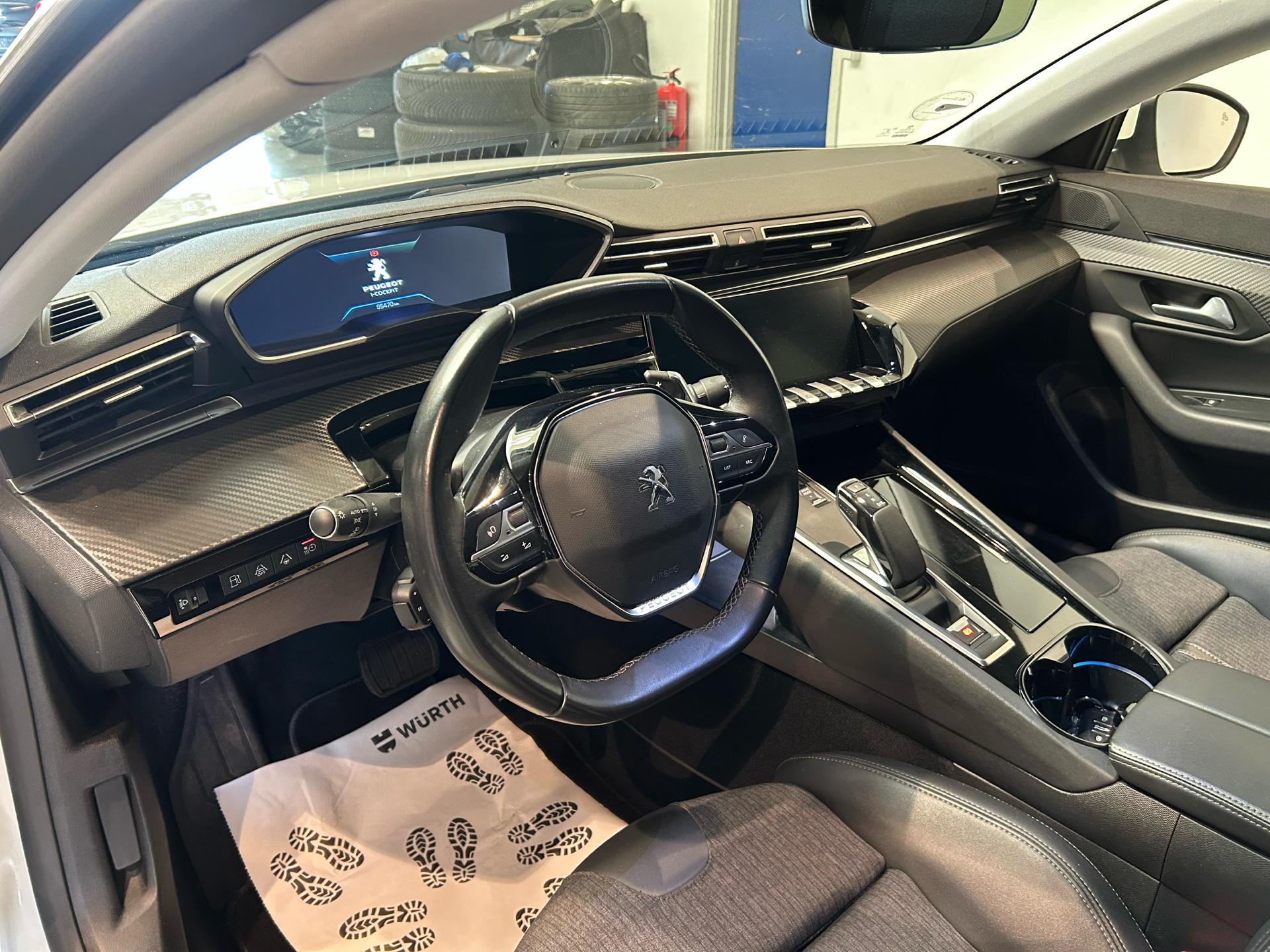 Billede af Peugeot 508 1,6 PureTech  Plugin-hybrid Allure Pack EAT8 start/stop 225HK 8g Aut.