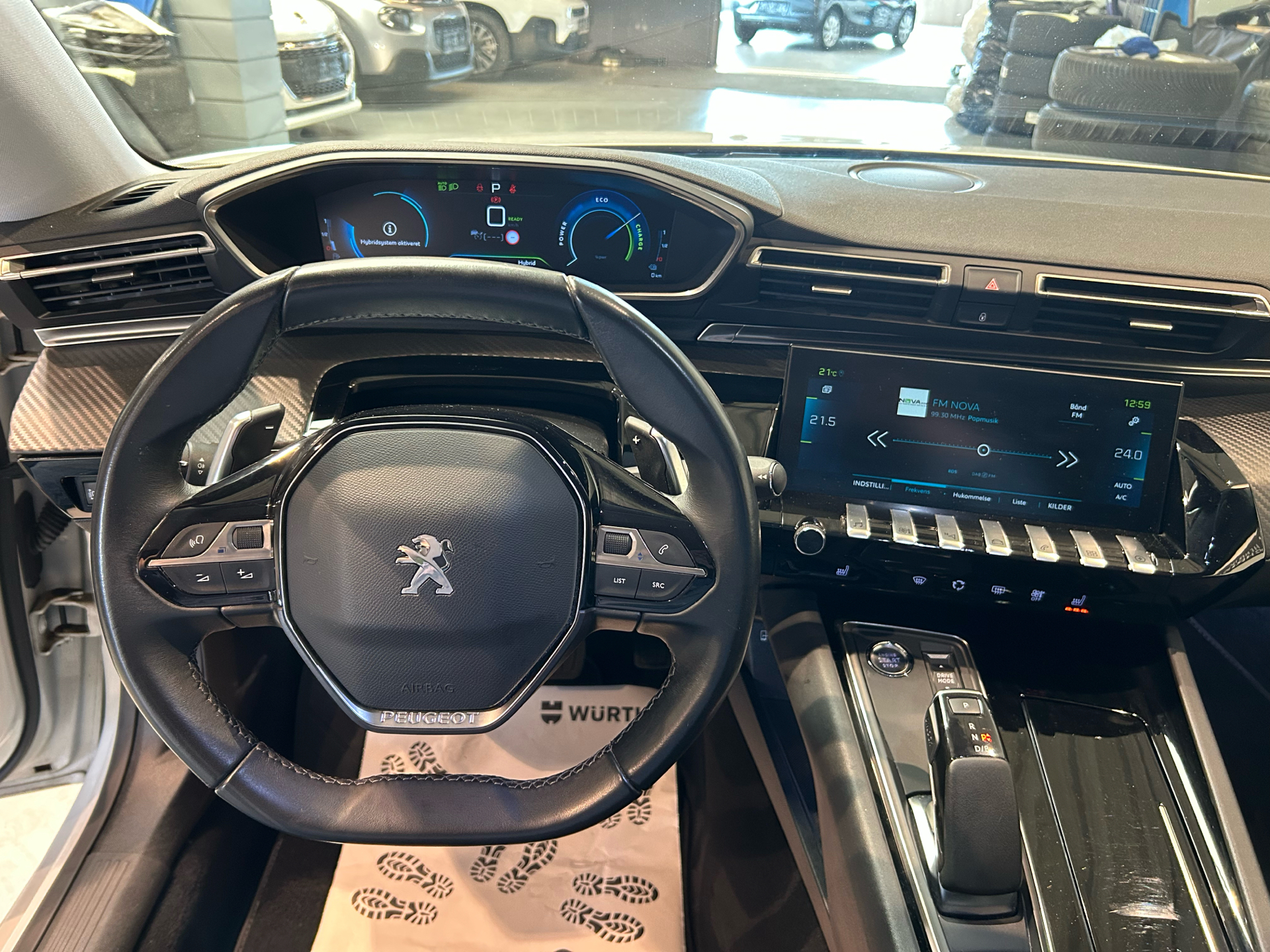 Billede af Peugeot 508 1,6 PureTech  Plugin-hybrid Allure Pack EAT8 start/stop 225HK 8g Aut.