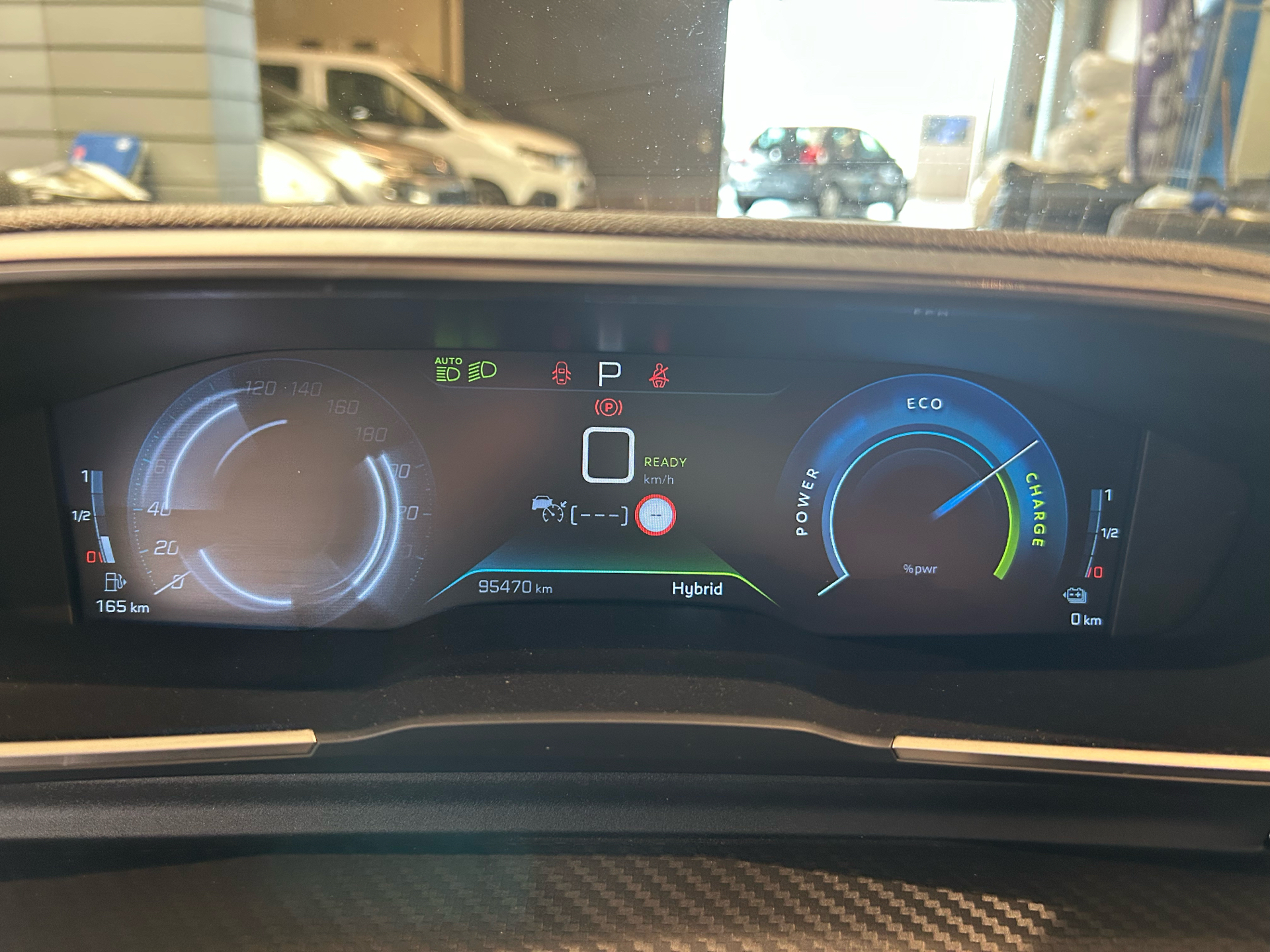 Billede af Peugeot 508 1,6 PureTech  Plugin-hybrid Allure Pack EAT8 start/stop 225HK 8g Aut.
