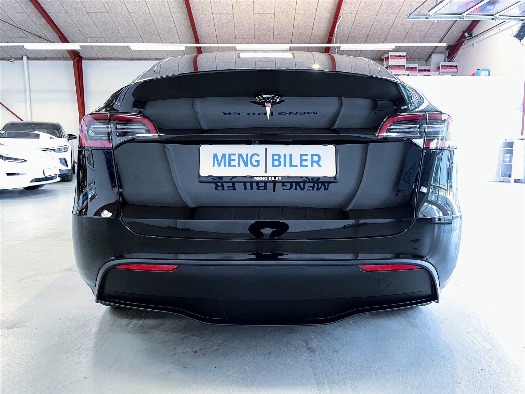 Billede af Tesla Model Y EL RWD 299HK 5d Aut.