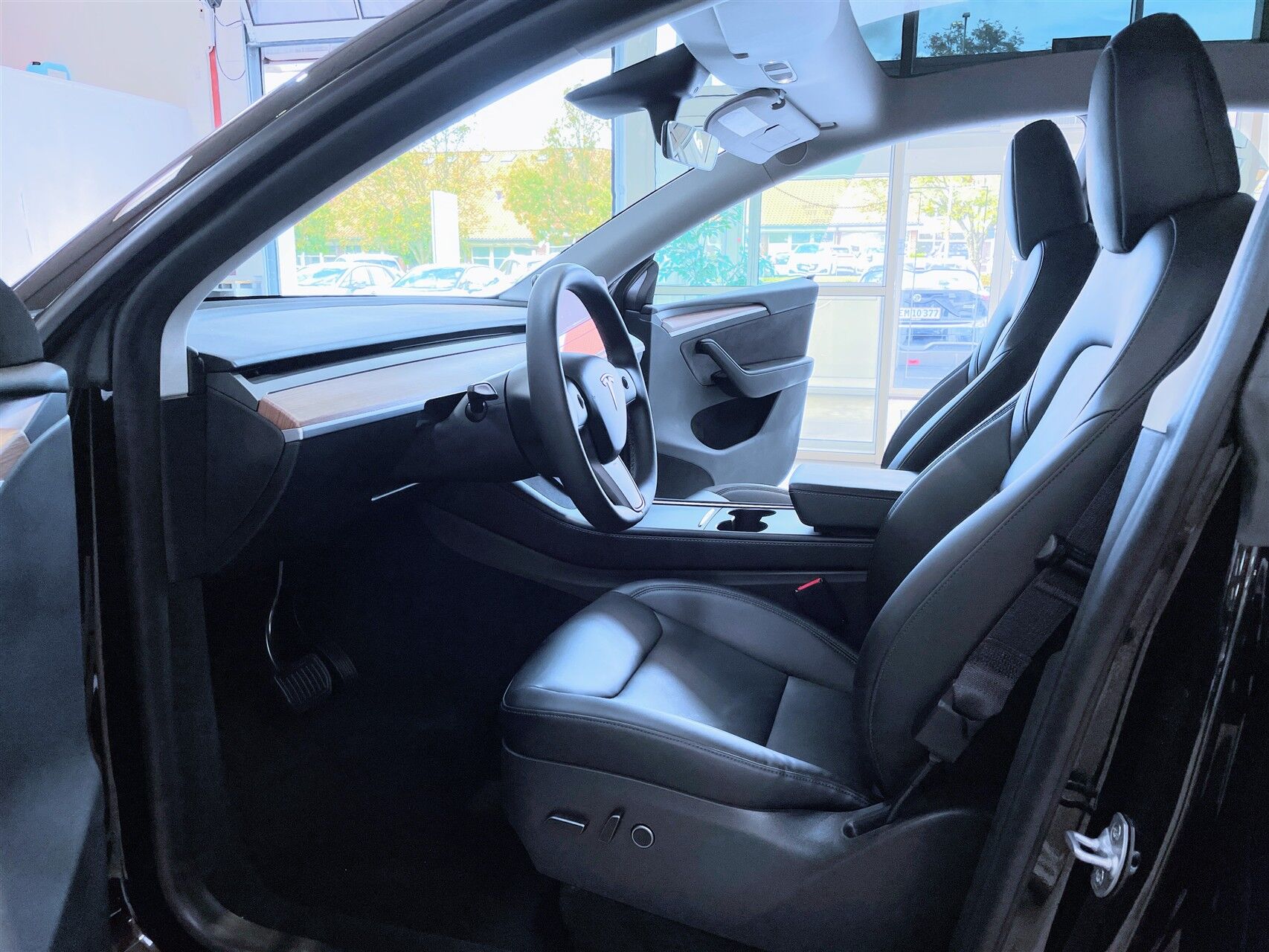 Billede af Tesla Model Y EL RWD 299HK 5d Aut.