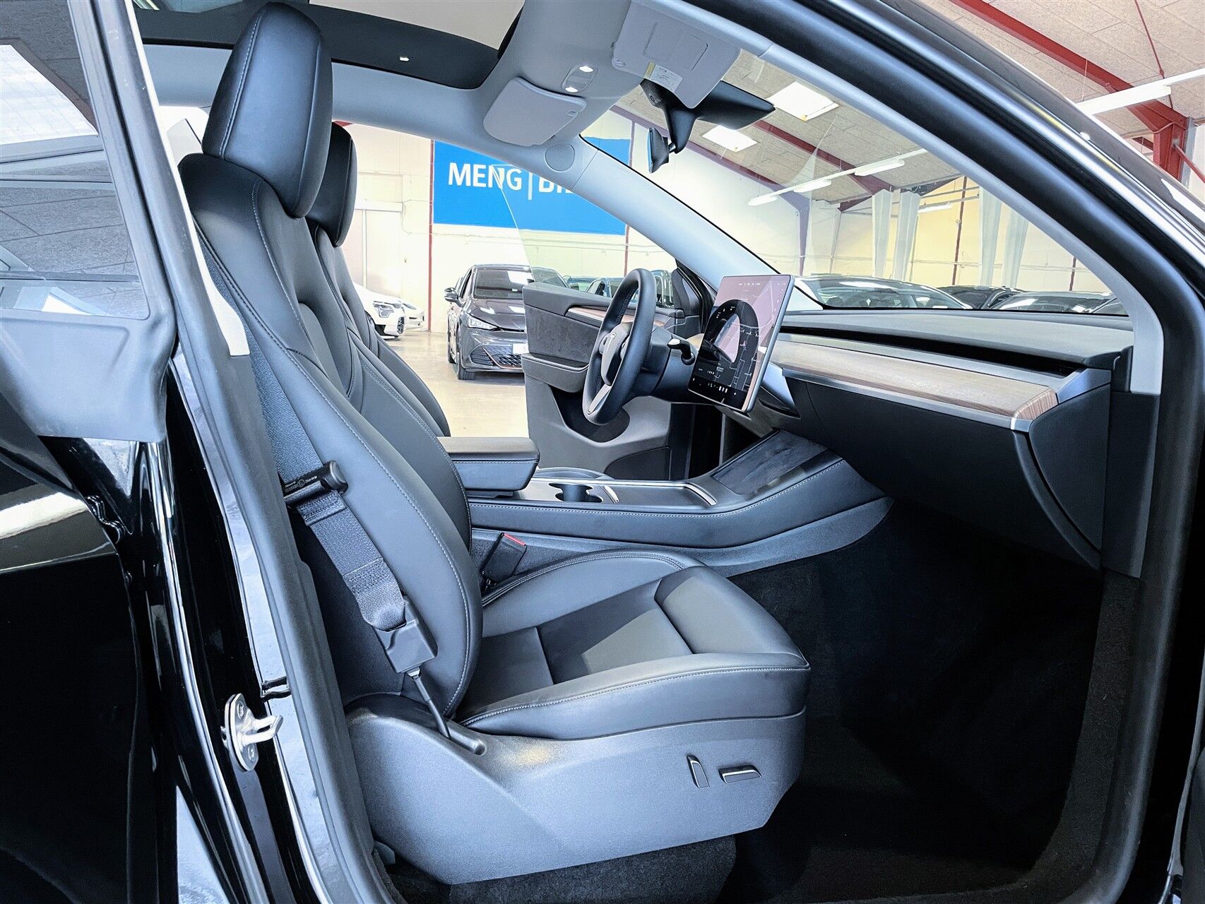 Billede af Tesla Model Y EL RWD 299HK 5d Aut.