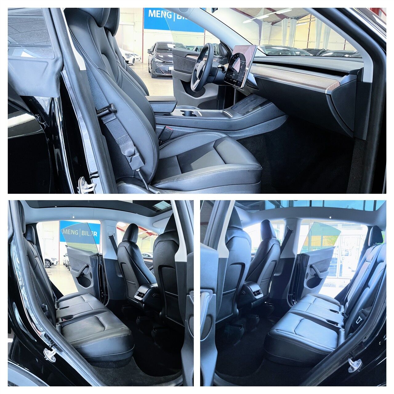 Billede af Tesla Model Y EL RWD 299HK 5d Aut.