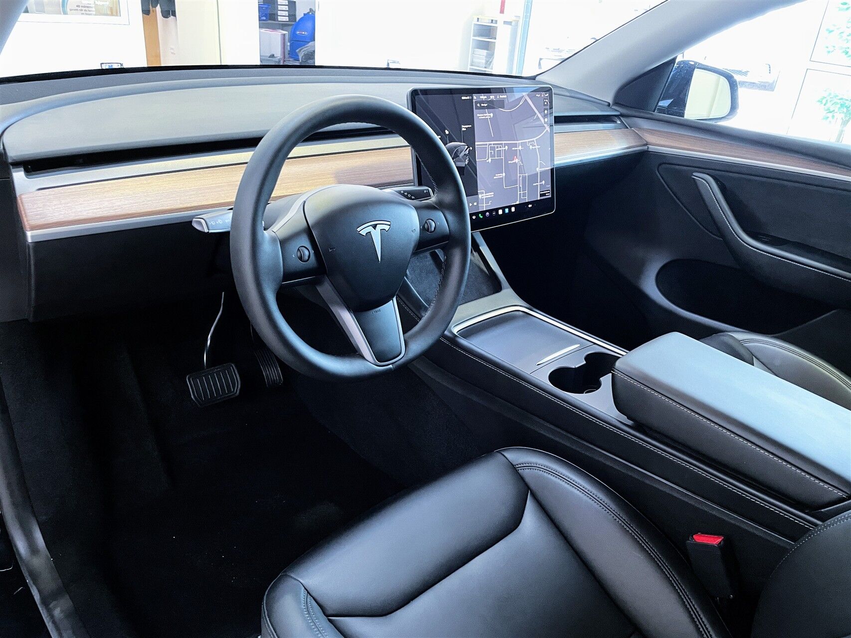 Billede af Tesla Model Y EL RWD 299HK 5d Aut.